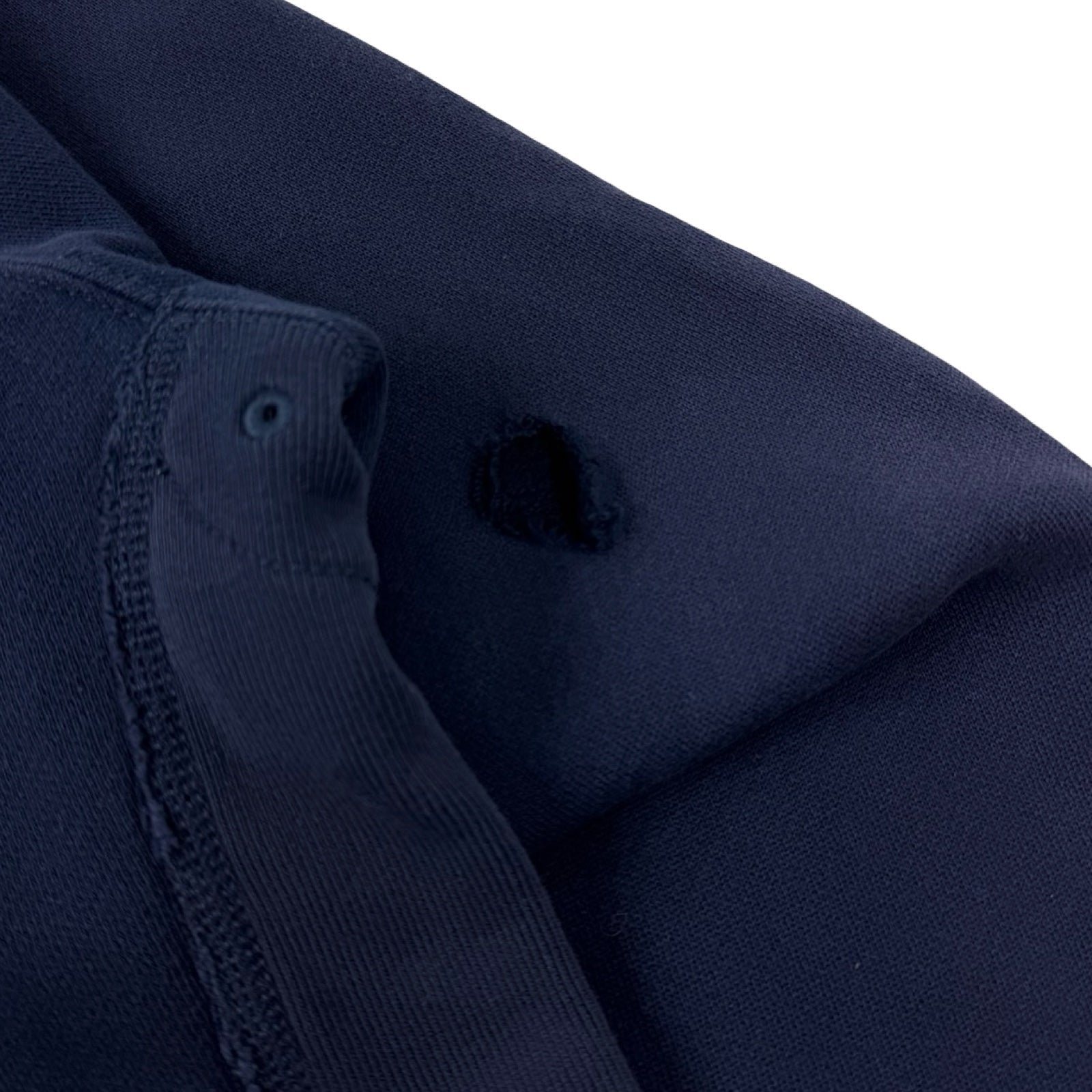 Vintage Polo Ralph Lauren Zip Up Sweater Navy