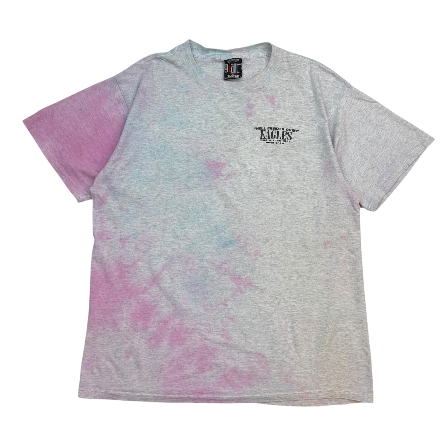 1996 Eagles Hell Freezes Over World Tour Local Crew Tee White