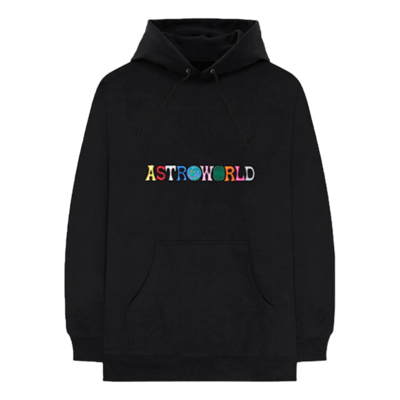 Travis Scott Astroworld Logo Hoodie
