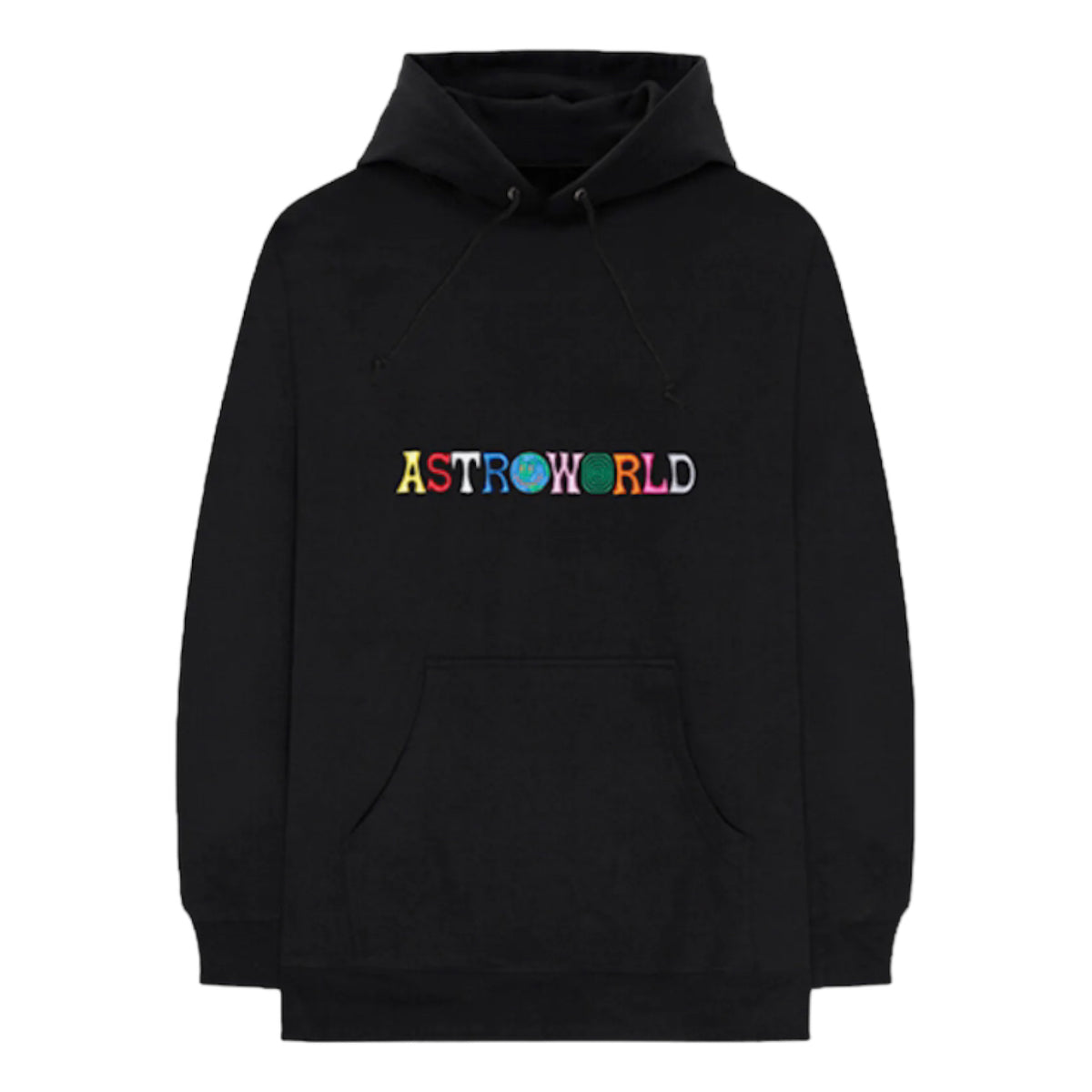 Brown astroworld outlet hoodie