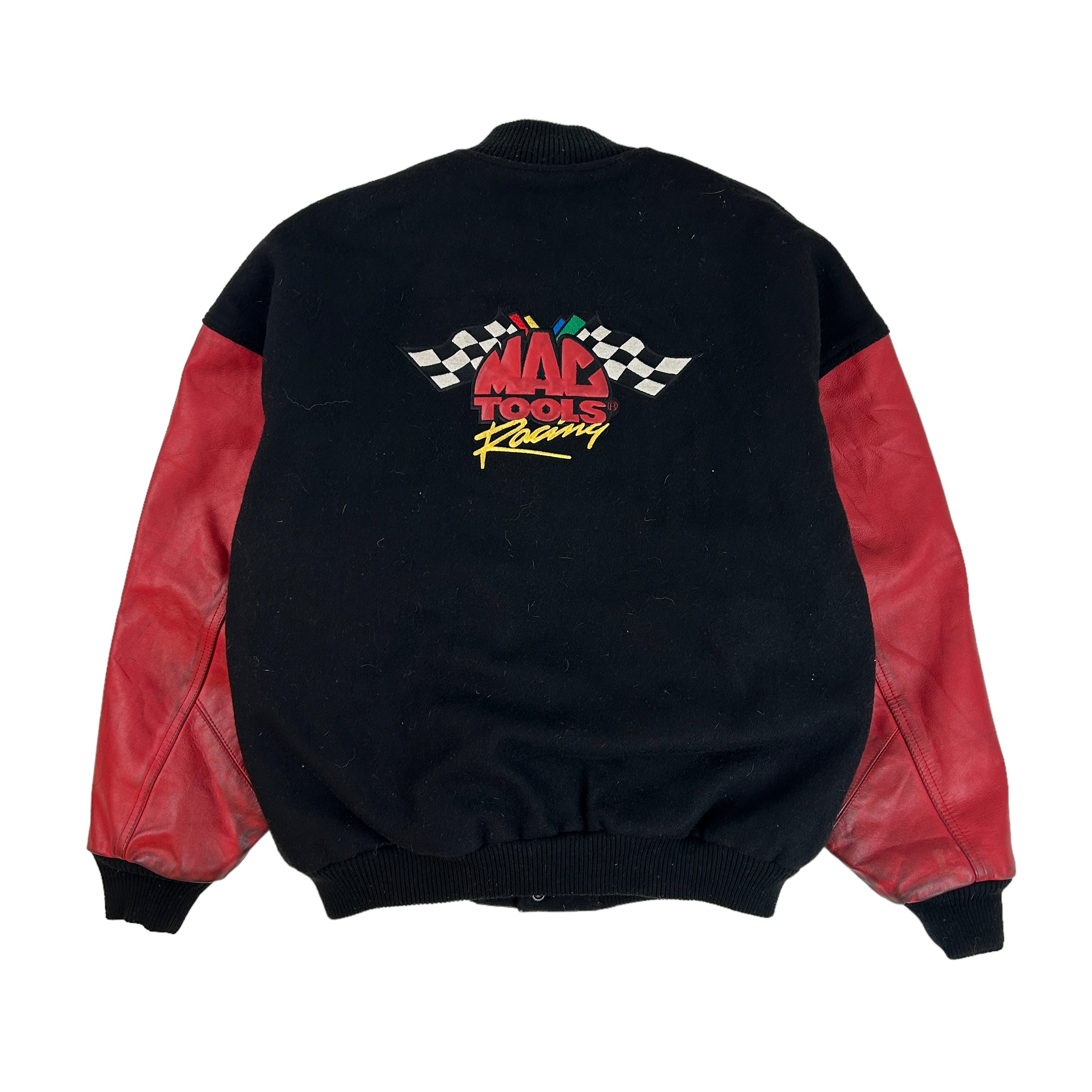 Vintage Mac Tools Racing Varsity Jacket