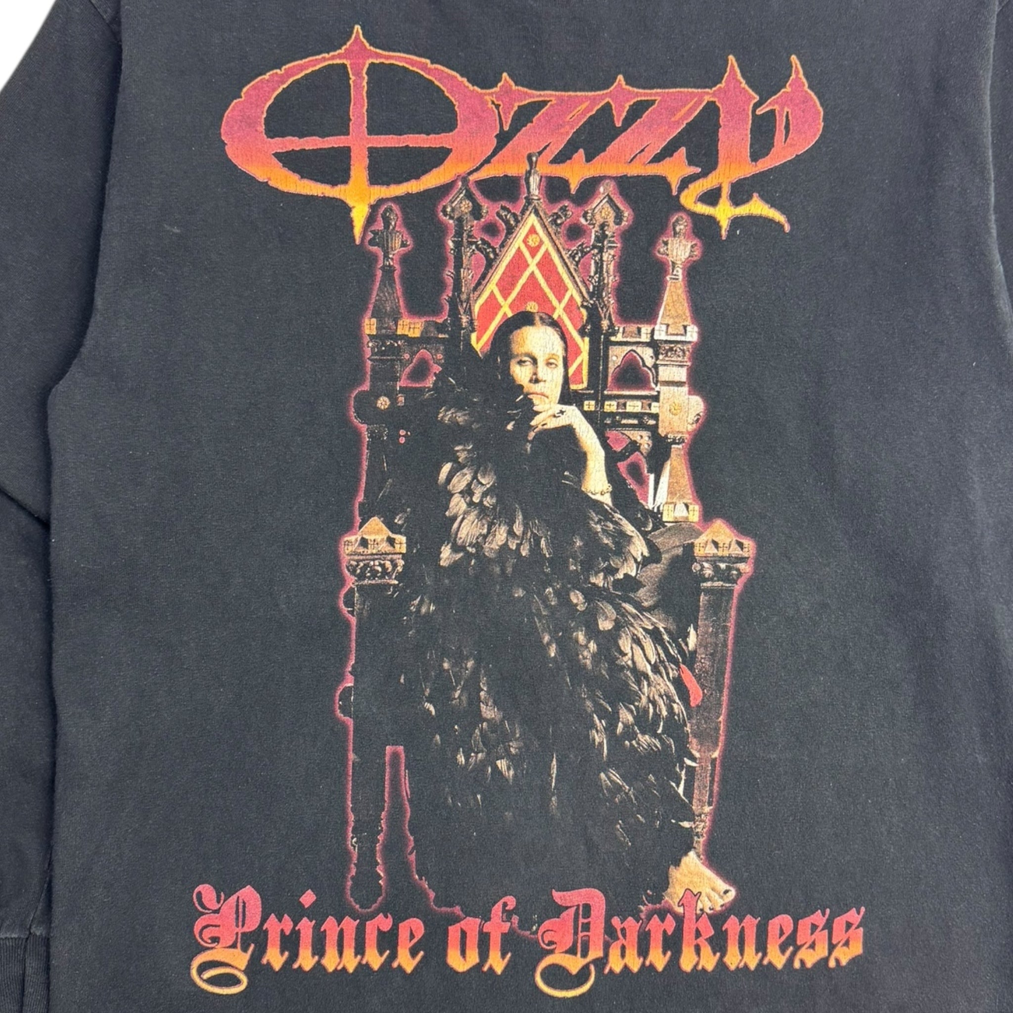 Vintage Ozzy Osbourne “Prince of Darkness” Longsleeve T-Shirt
