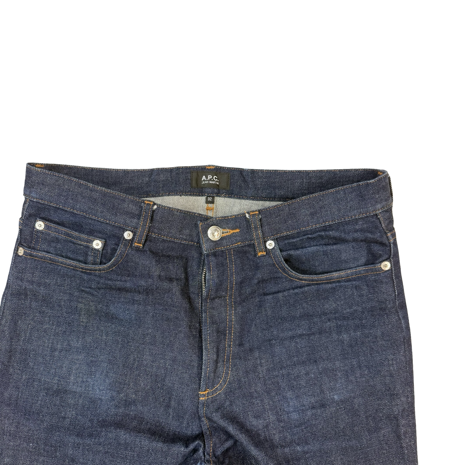 A.P.C. Petite New Standard Denim Pants Raw Indigo