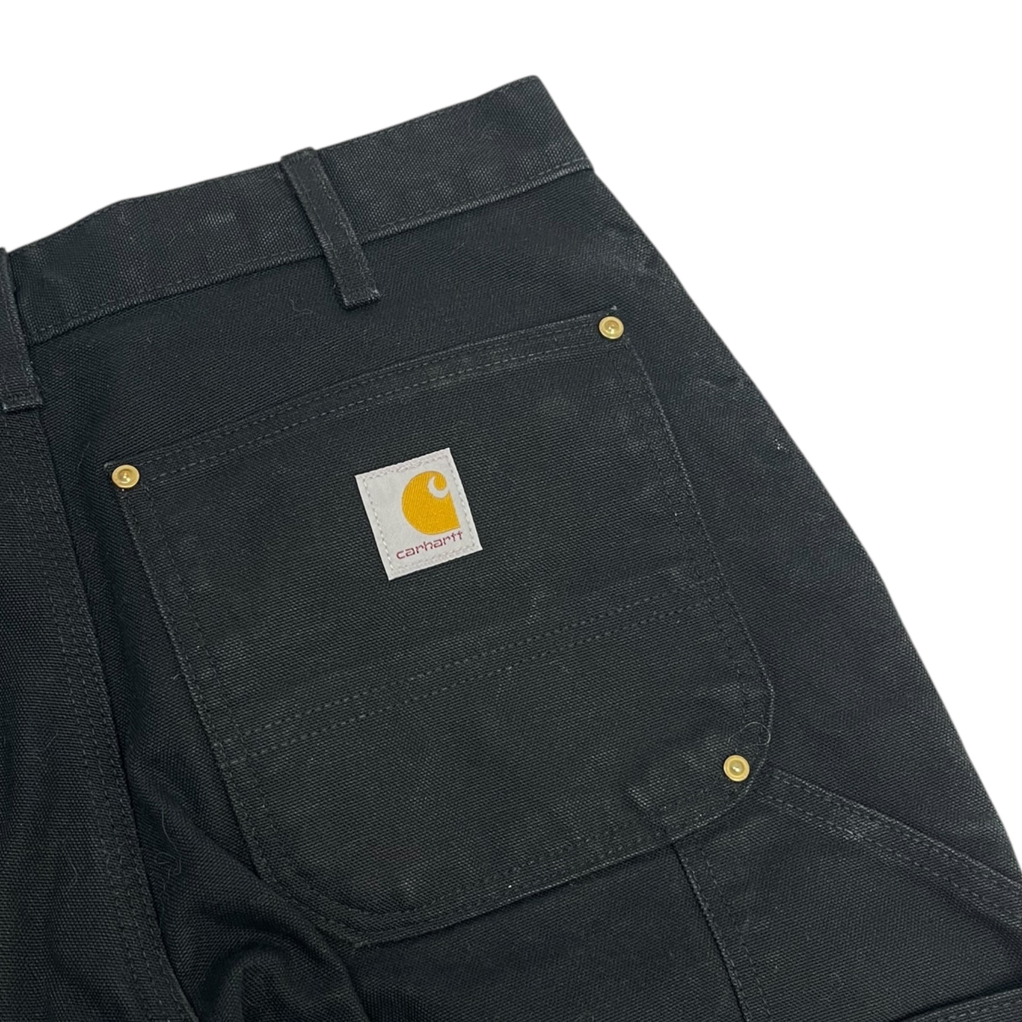 Vintage Carhartt Double Knee Pants Black