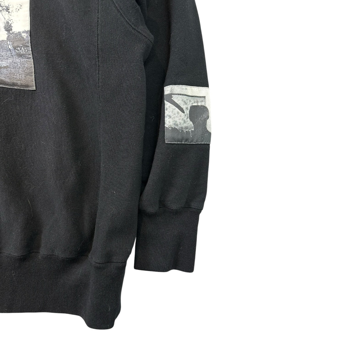 F/W22 Undercover Psychophilia Sweatshirt Black