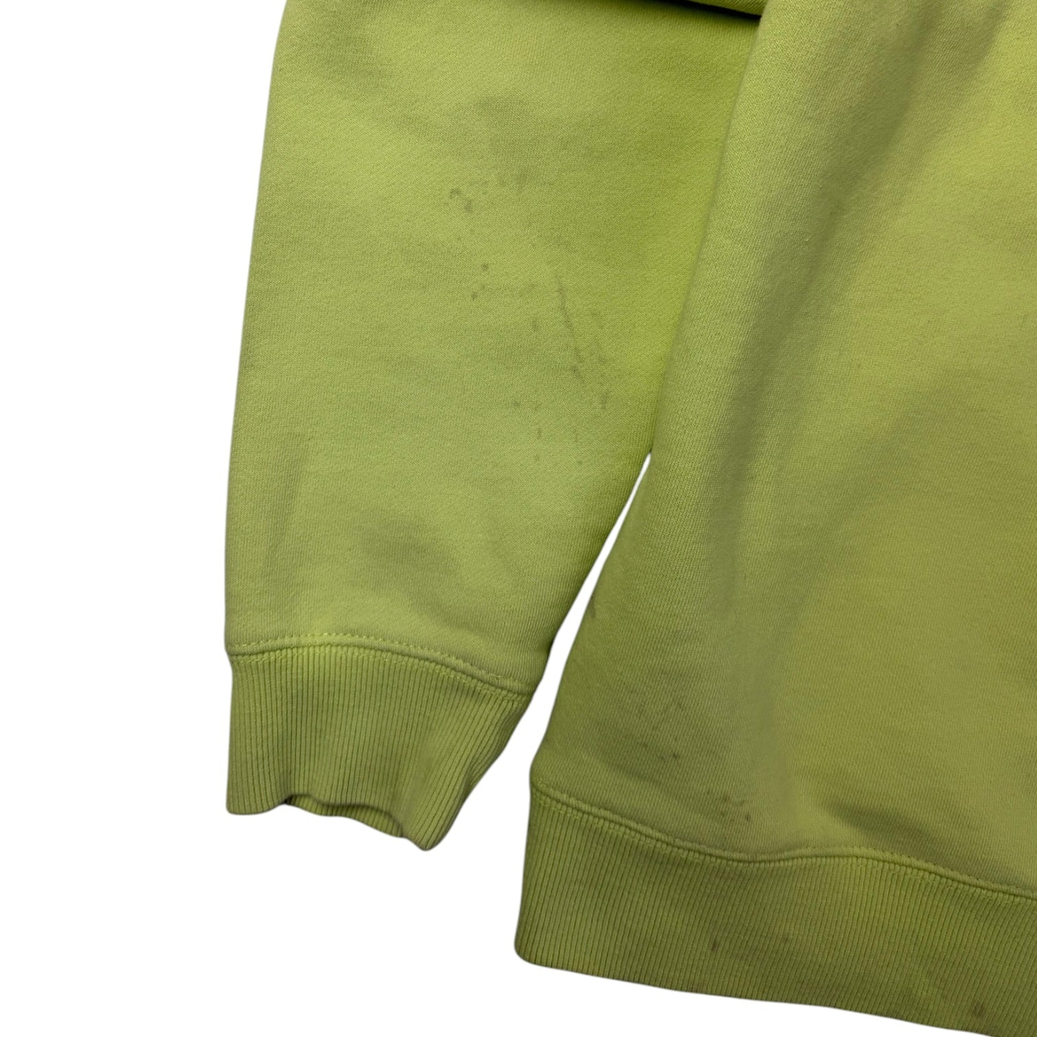 Stussy Hibiscus Pullover Hoodie Lime