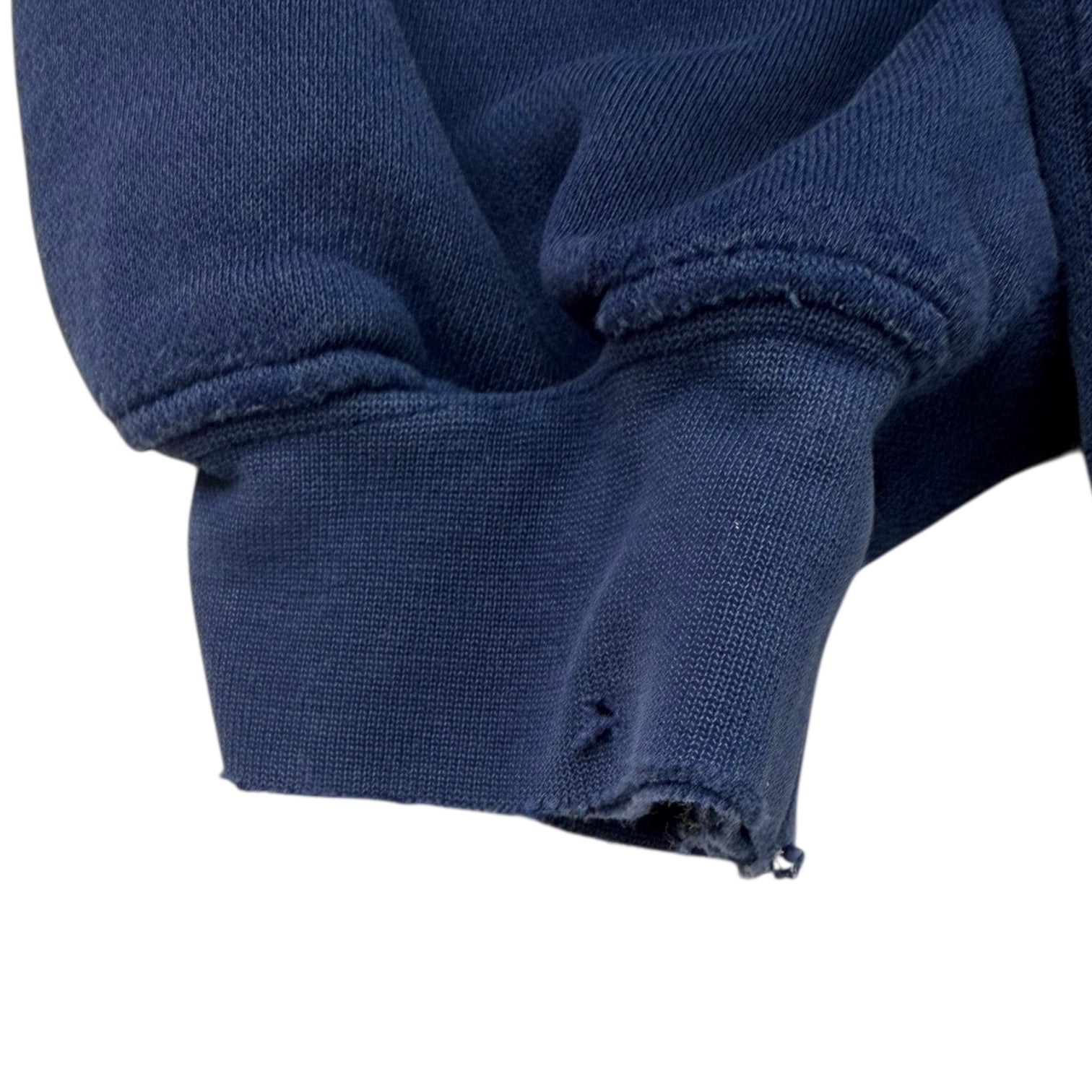 Vintage Adidas Logo Hoodie Navy