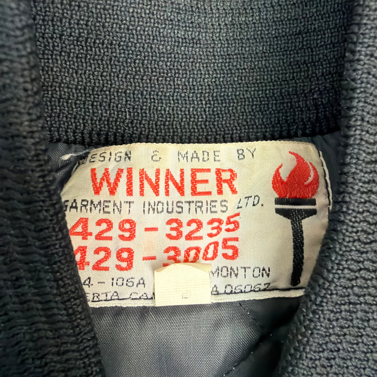 Vintage Cook County Saloon Satin Bomber Jacket Deep Brown