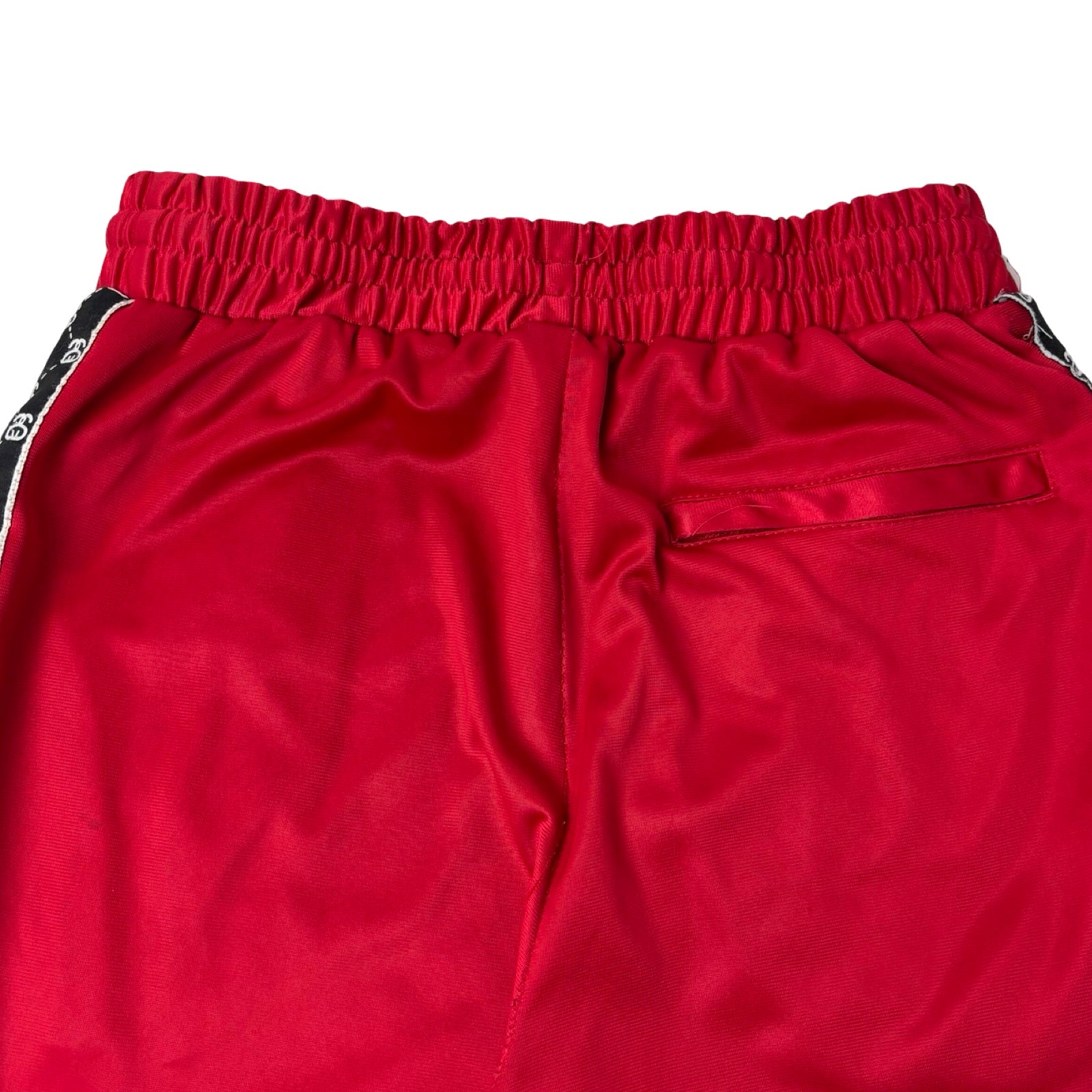 (W) Stussy S-Link Pleated Track Pants Red