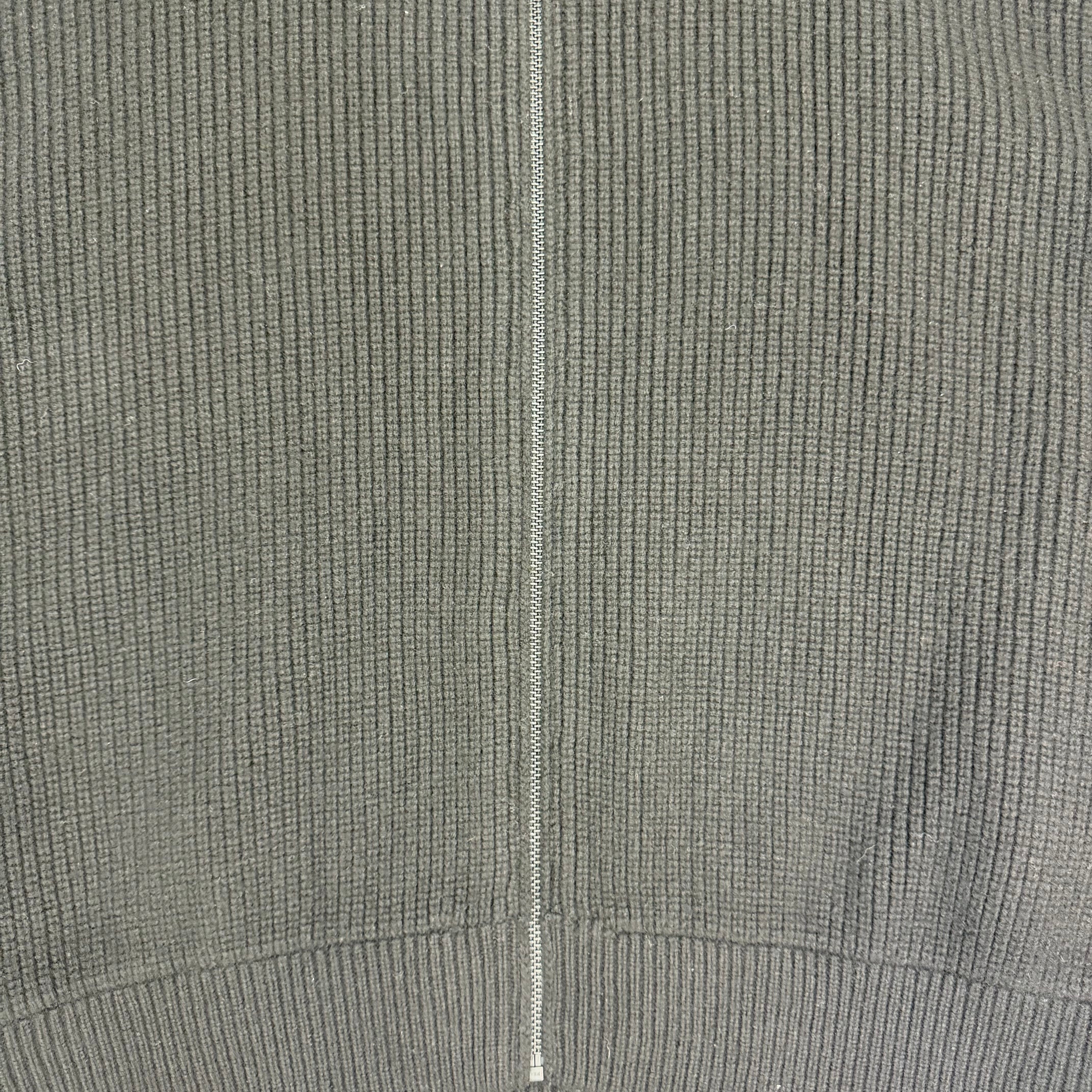 John Elliott Wool Bomber Jacket Black
