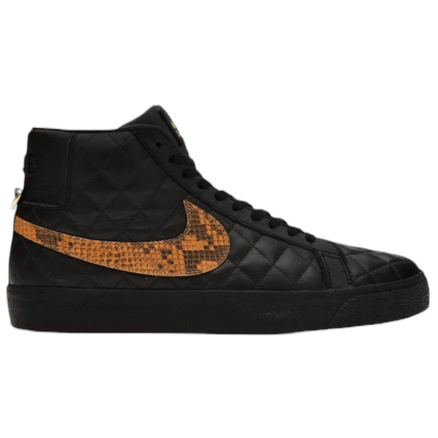 Nike x Supreme SB Blazers Mid QS Black