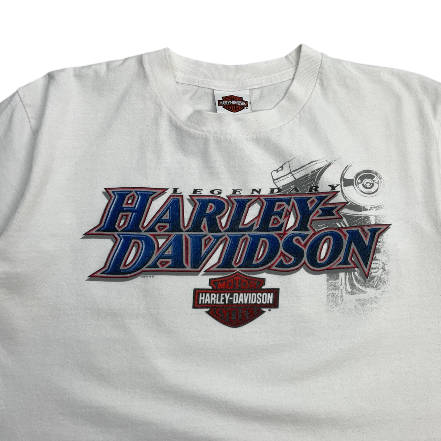 2011 Graceland Harley Davidson Elvis T-Shirt