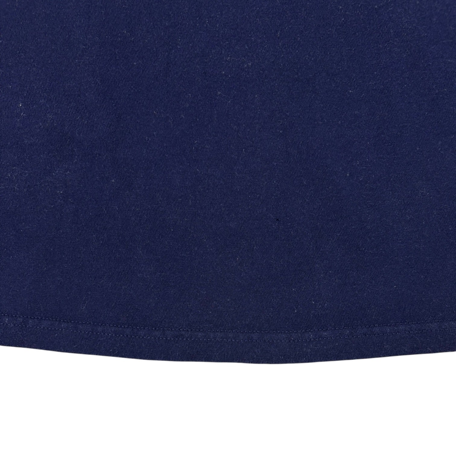 Stussy Vancouver Stock Logo Longsleeve Tee Navy