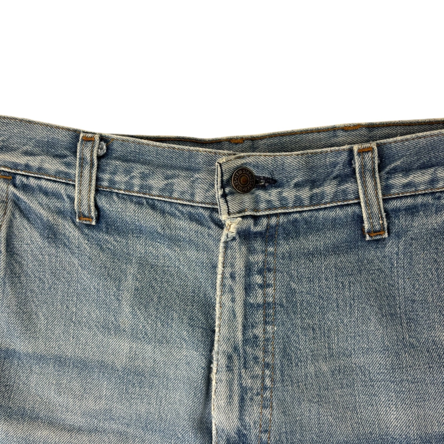 Vintage Levi’s Orange Tab Flare Jeans Light Wash