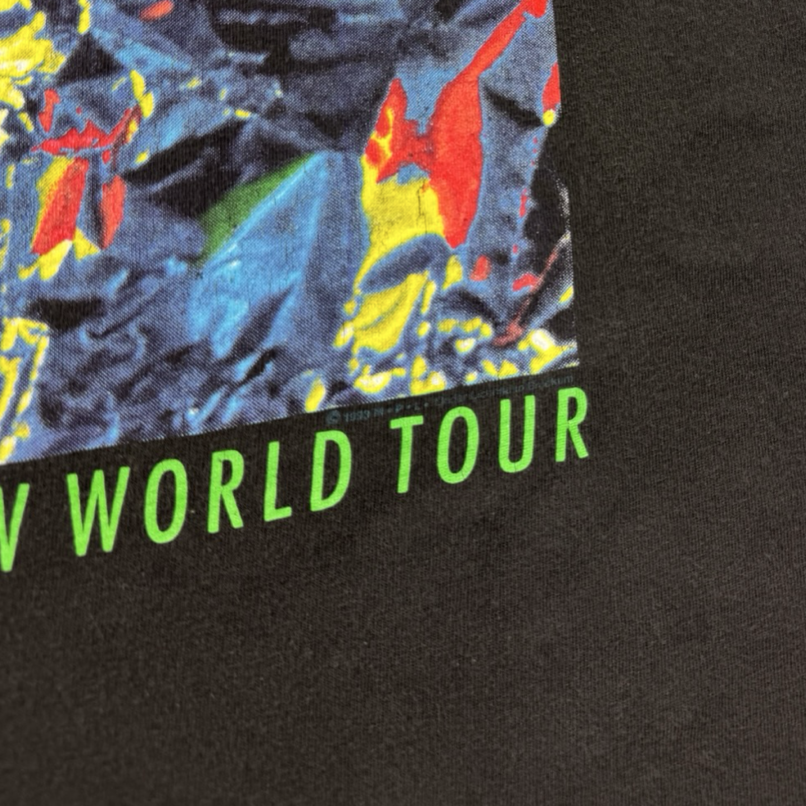 1993 Paul McCartney The New World Tour T-Shirt