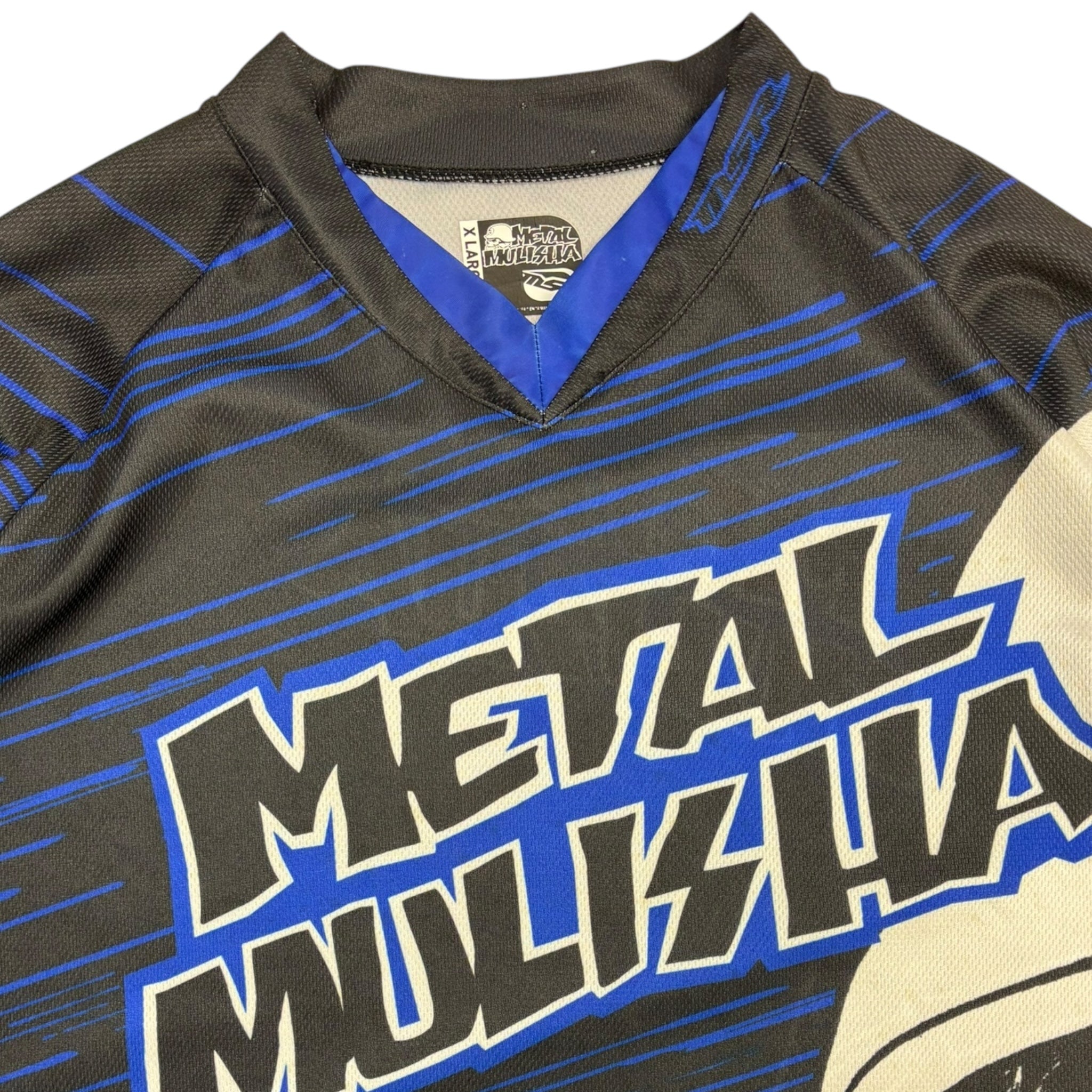 Y2K Metal Mulisha All Over Print Jersey
