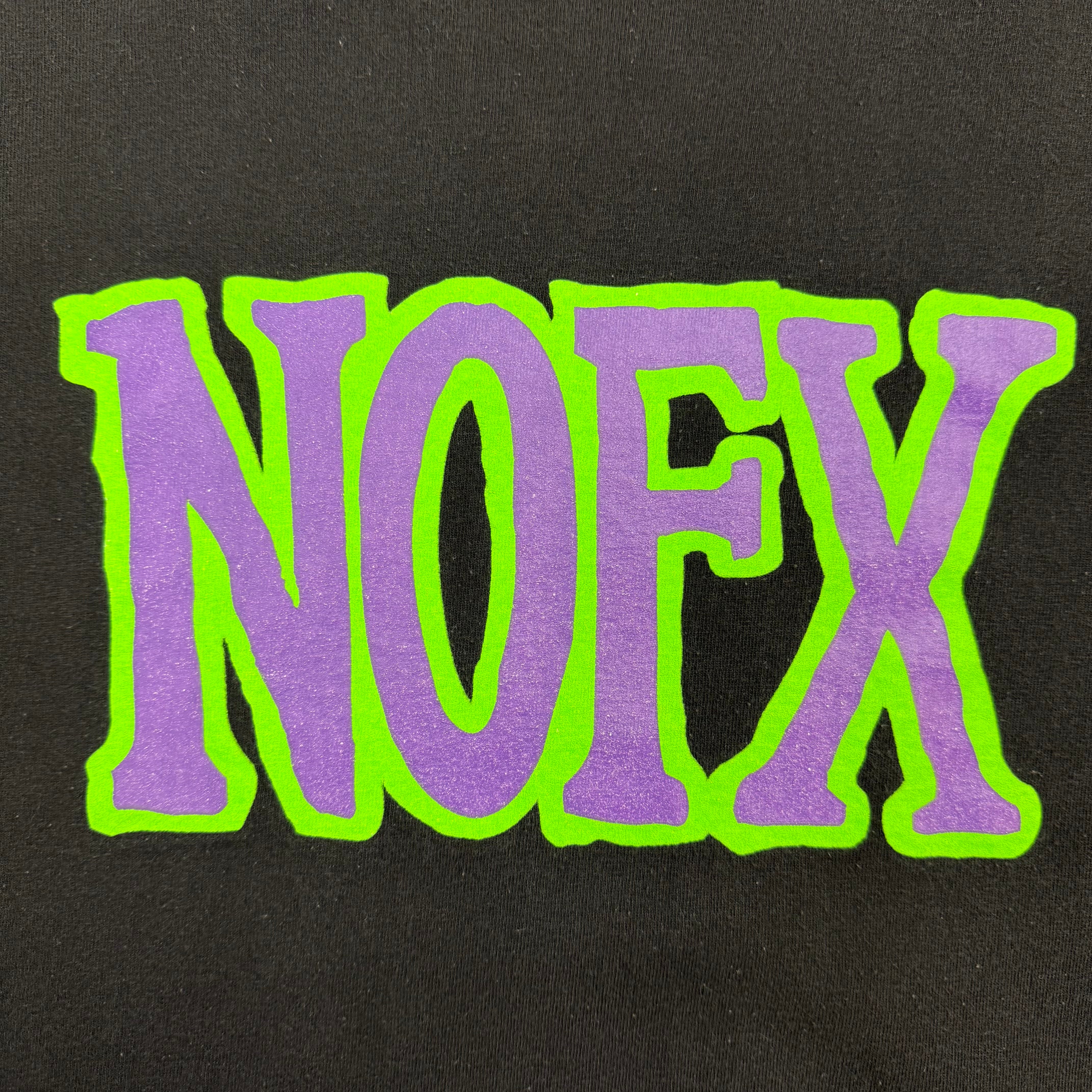 Vintage NOFX Fat Wreck Chords Tee Black