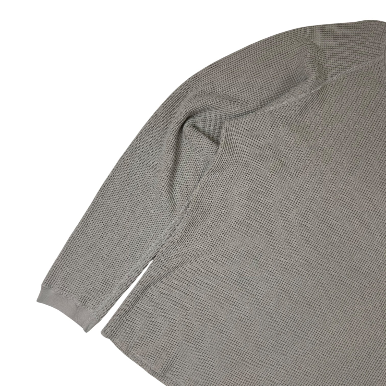 Stussy Raglan Thermal Sweater Bone