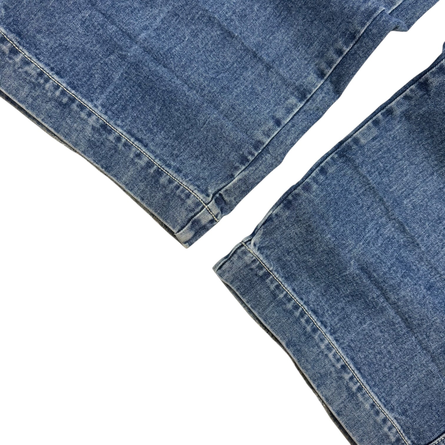 Vintage JNCO Twin Cannon Denim Pants Dark Wash