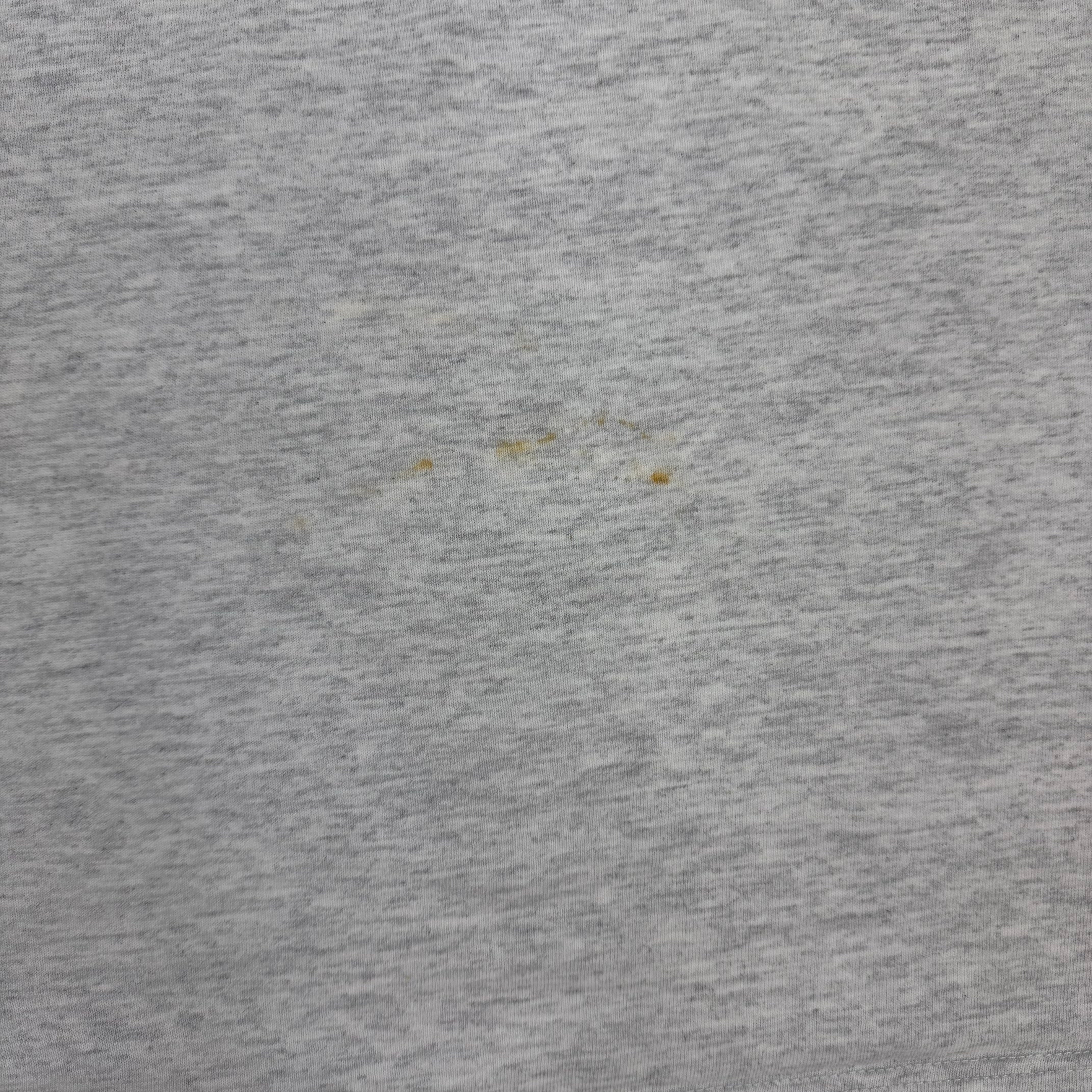 Vintage Calvin Ford Parody Tee Grey