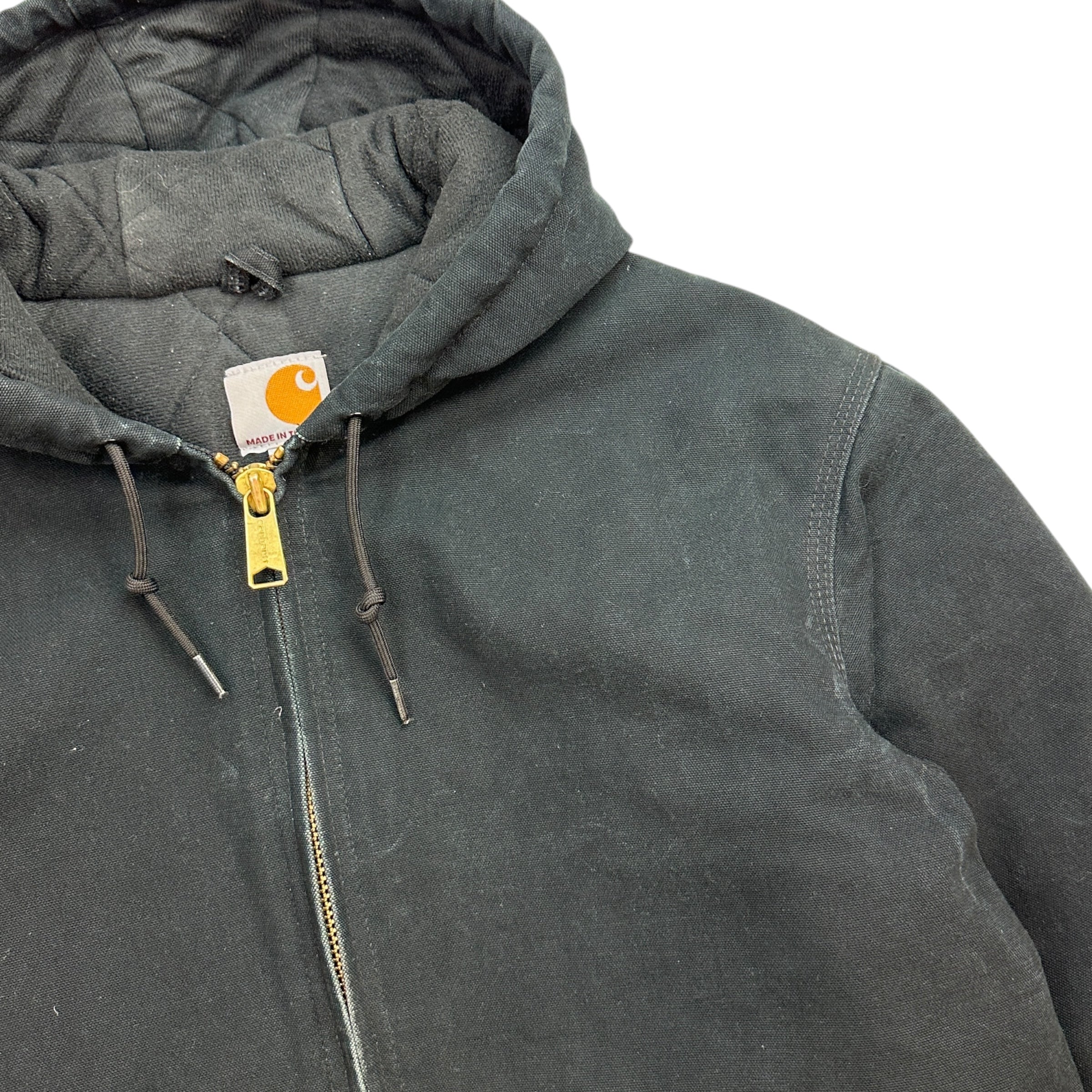 Vintage Carhartt Active Jacket Washed Black