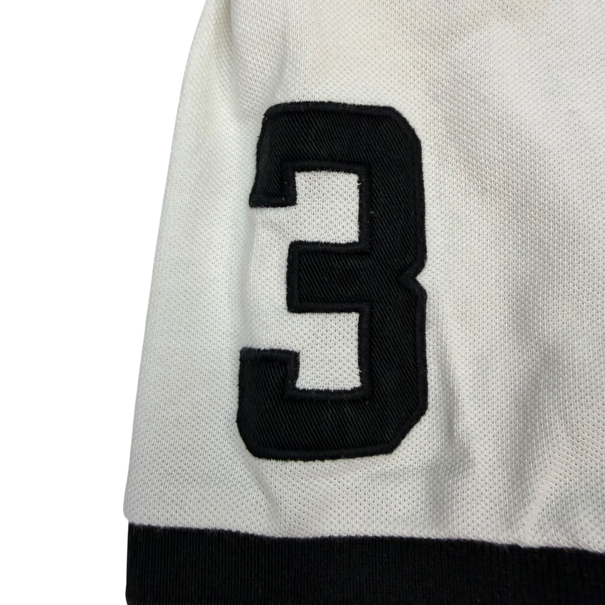 Vintage Polo Ralph Lauren Big Pony Polo White/Black