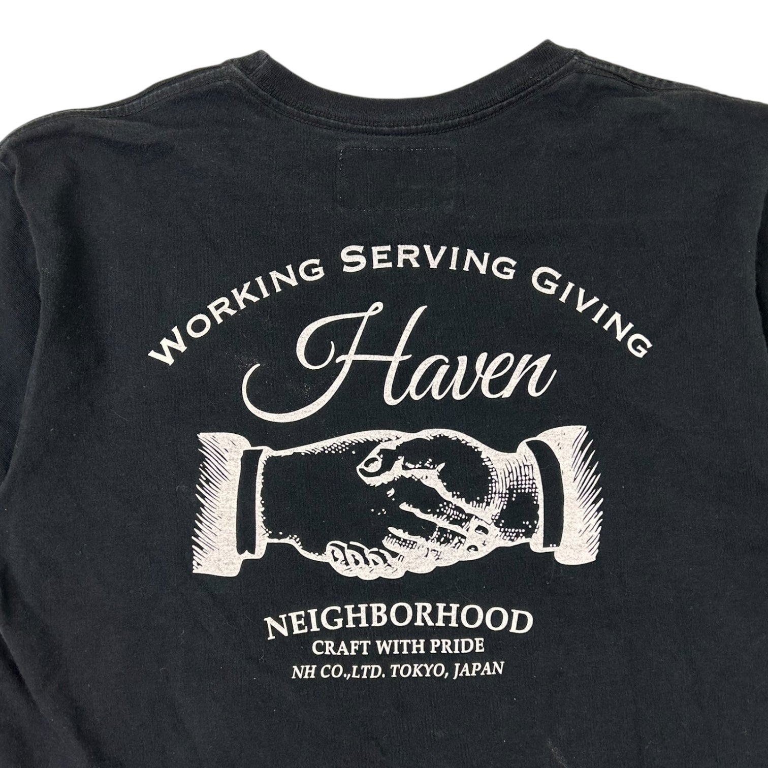Neighborhood X Haven Craft With Pride T-Shirt Black