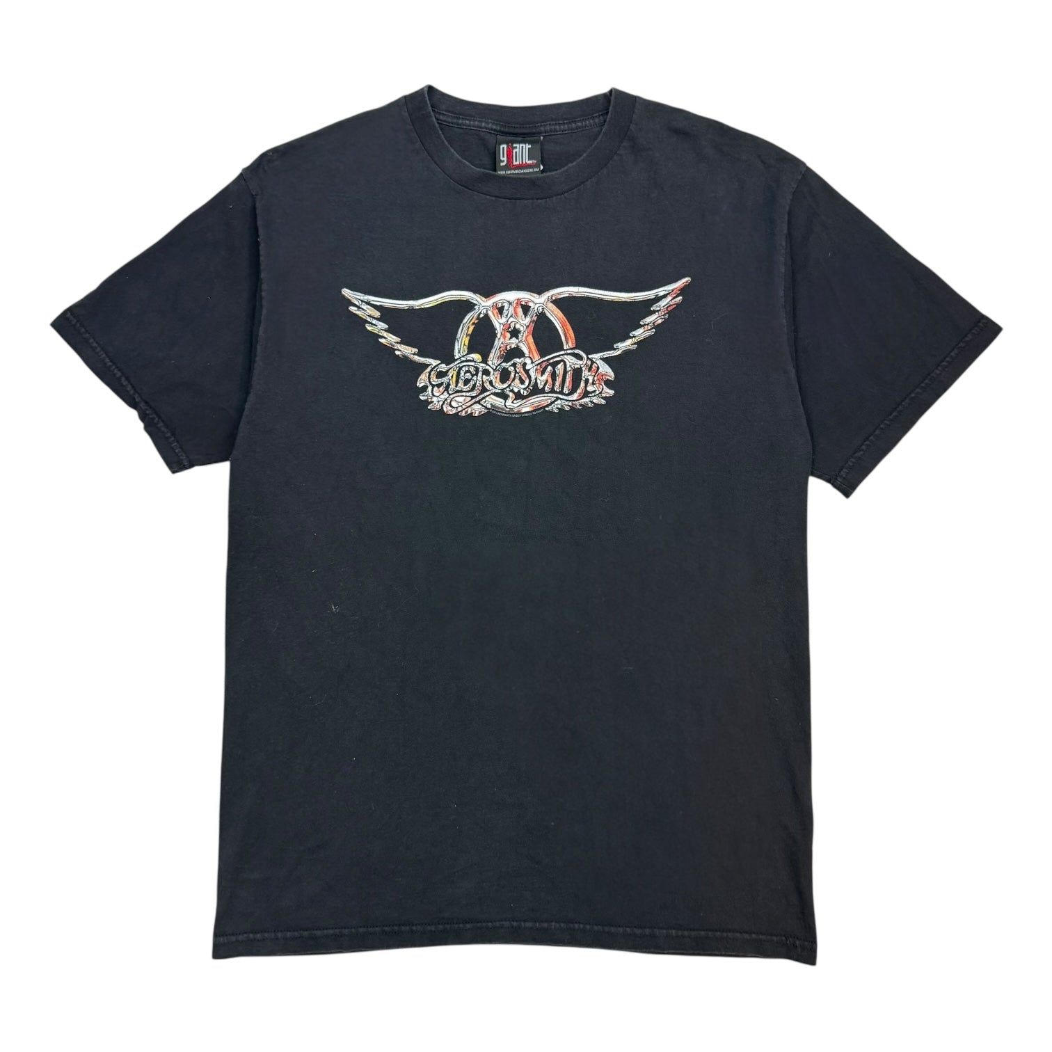 2001 Aerosmith Tee Black