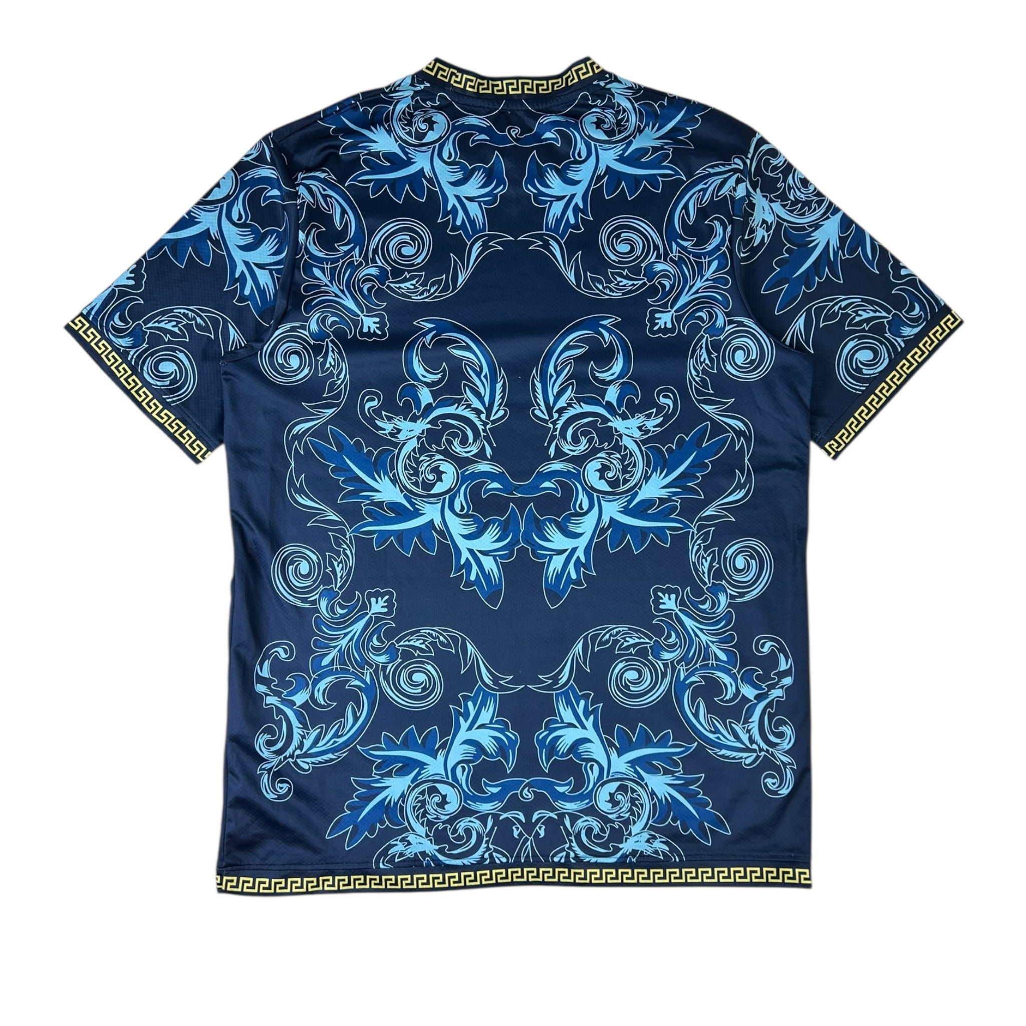 Italy Adidas x Versace Soccer Jersey 2022-23 Limited Football Shirt