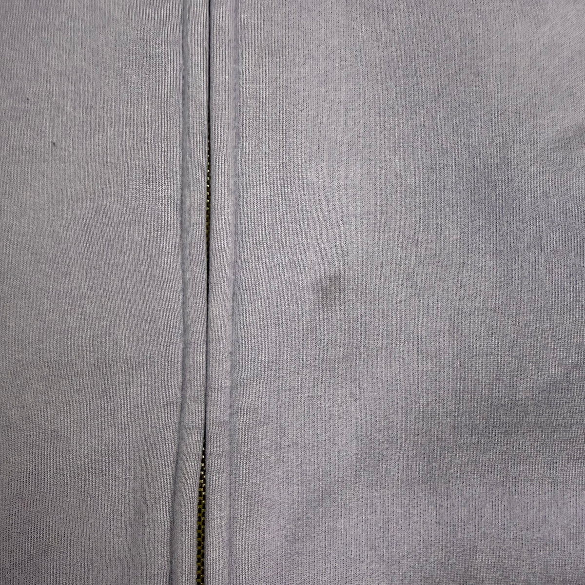 Fear of God Essentials Heavy Fleece Full Zip Hoodie Lavender