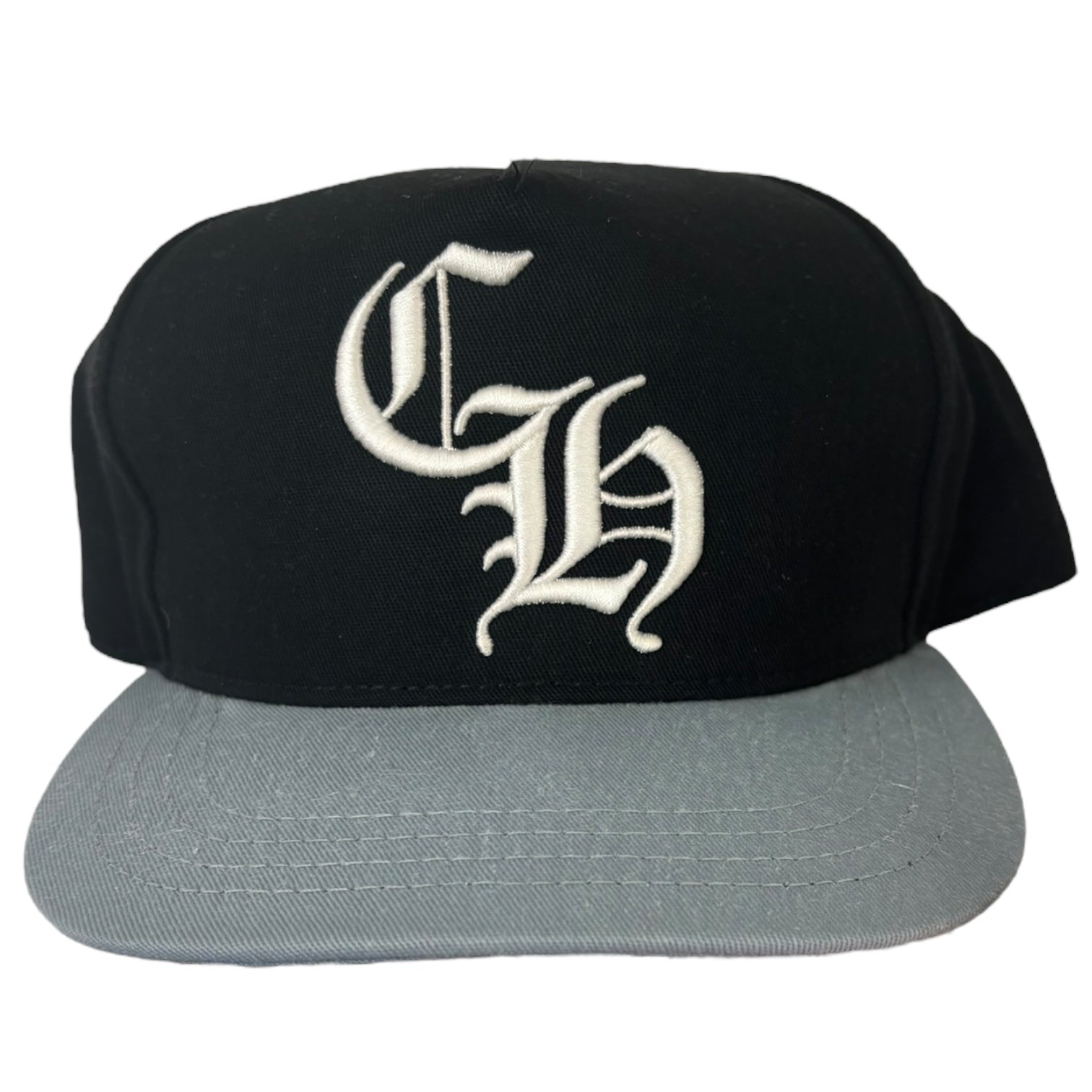 Chrome Hearts CH SnapBack Hat Grey/Black