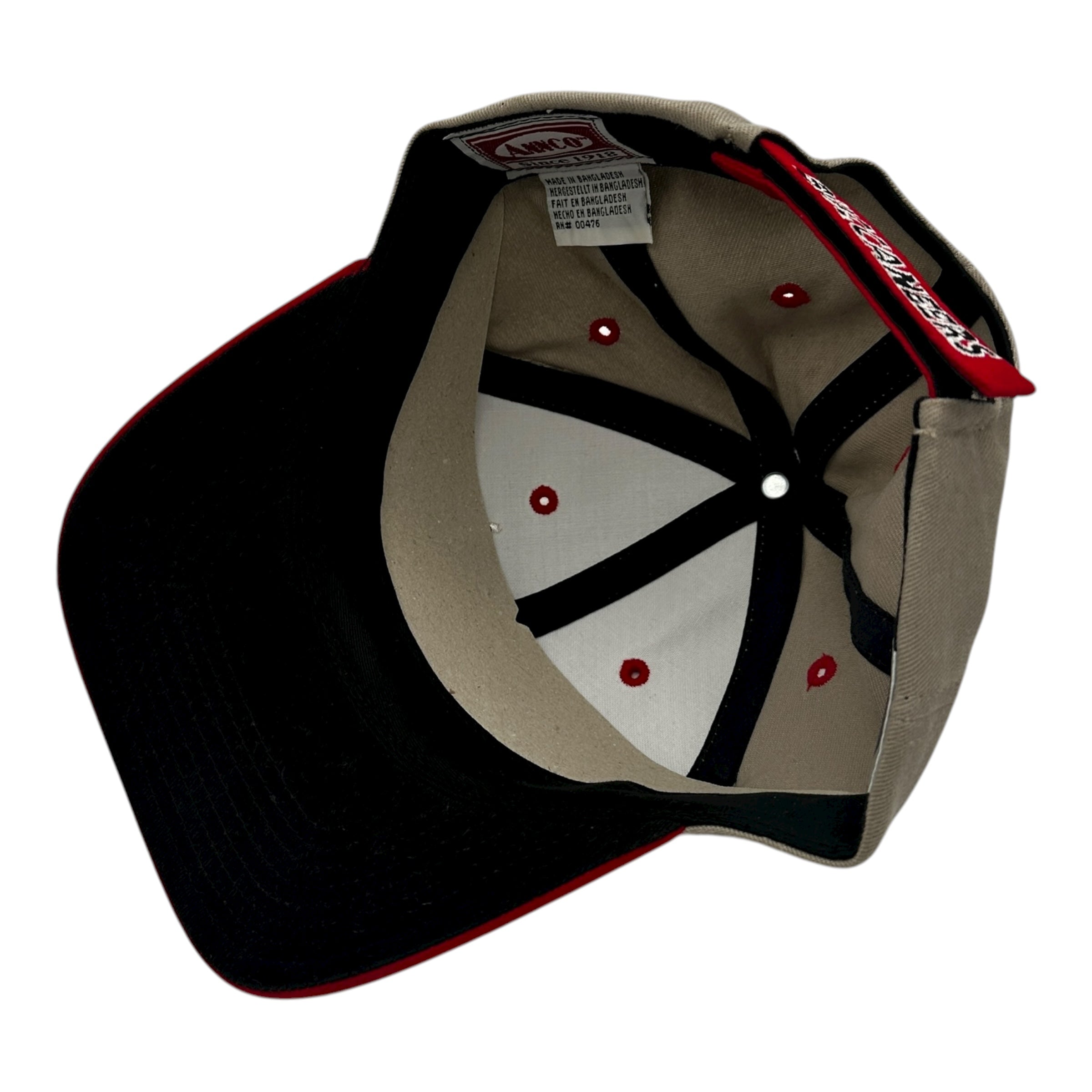 Vintage Tampa Bay Buccaneers Hat Grey/Red