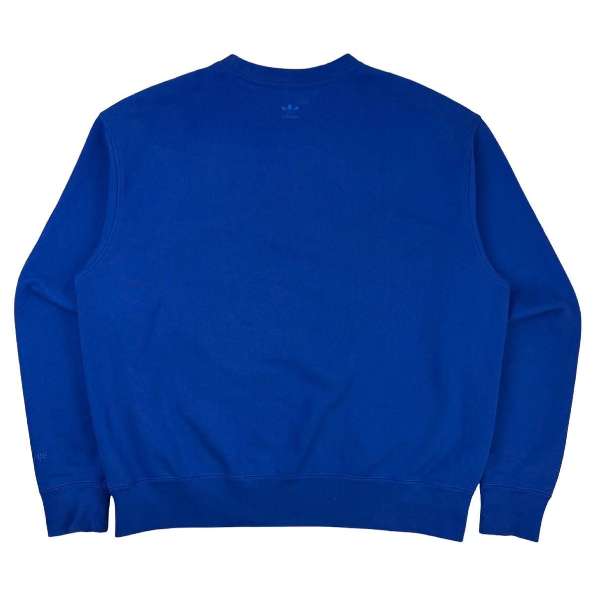 Adidas Pharrell Williams Basic Crewneck Sweatshirt Power Blue