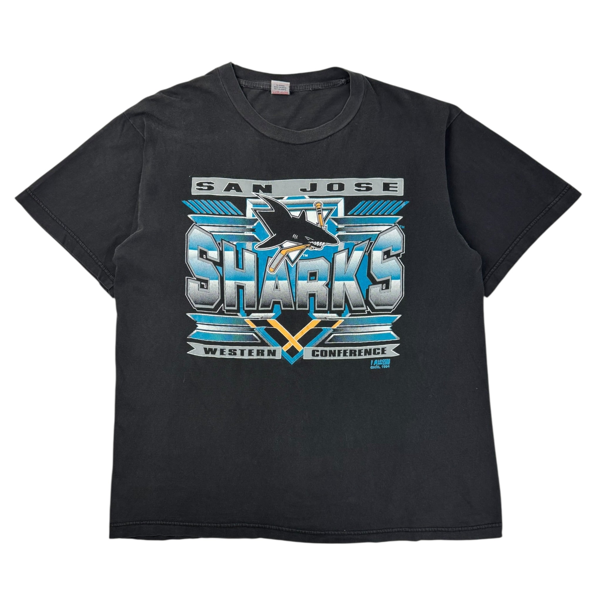 1994 San Jose Sharks NHL Hockey T-Shirt
