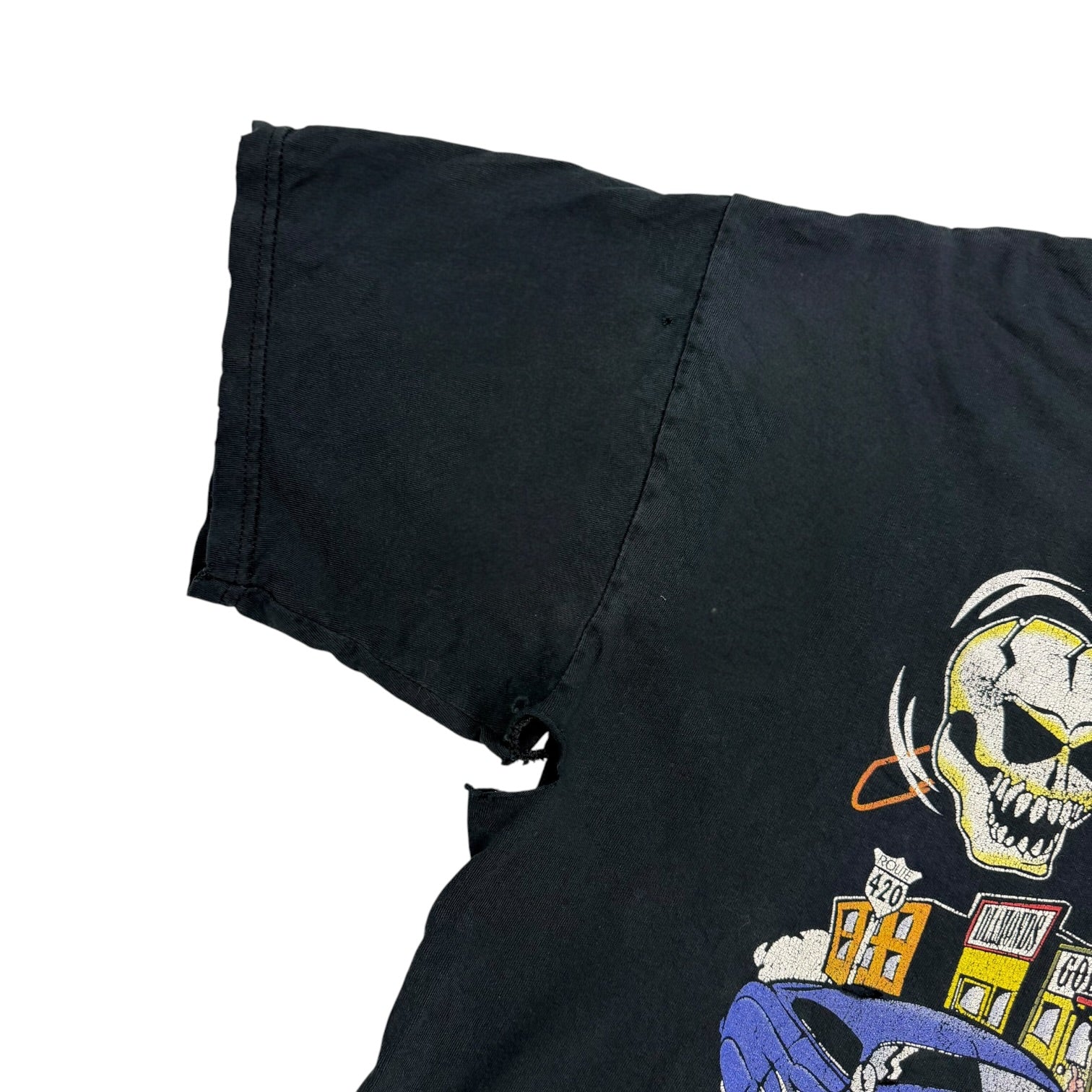 Vintage Harley’s HardRock Saloon Tee Black