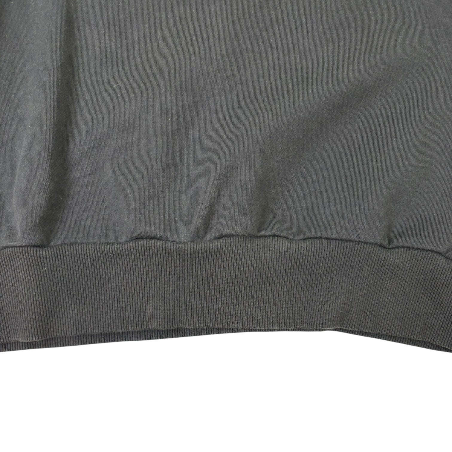 Y3 Yohji Yamamoto Monochrome Logo Crewneck Black