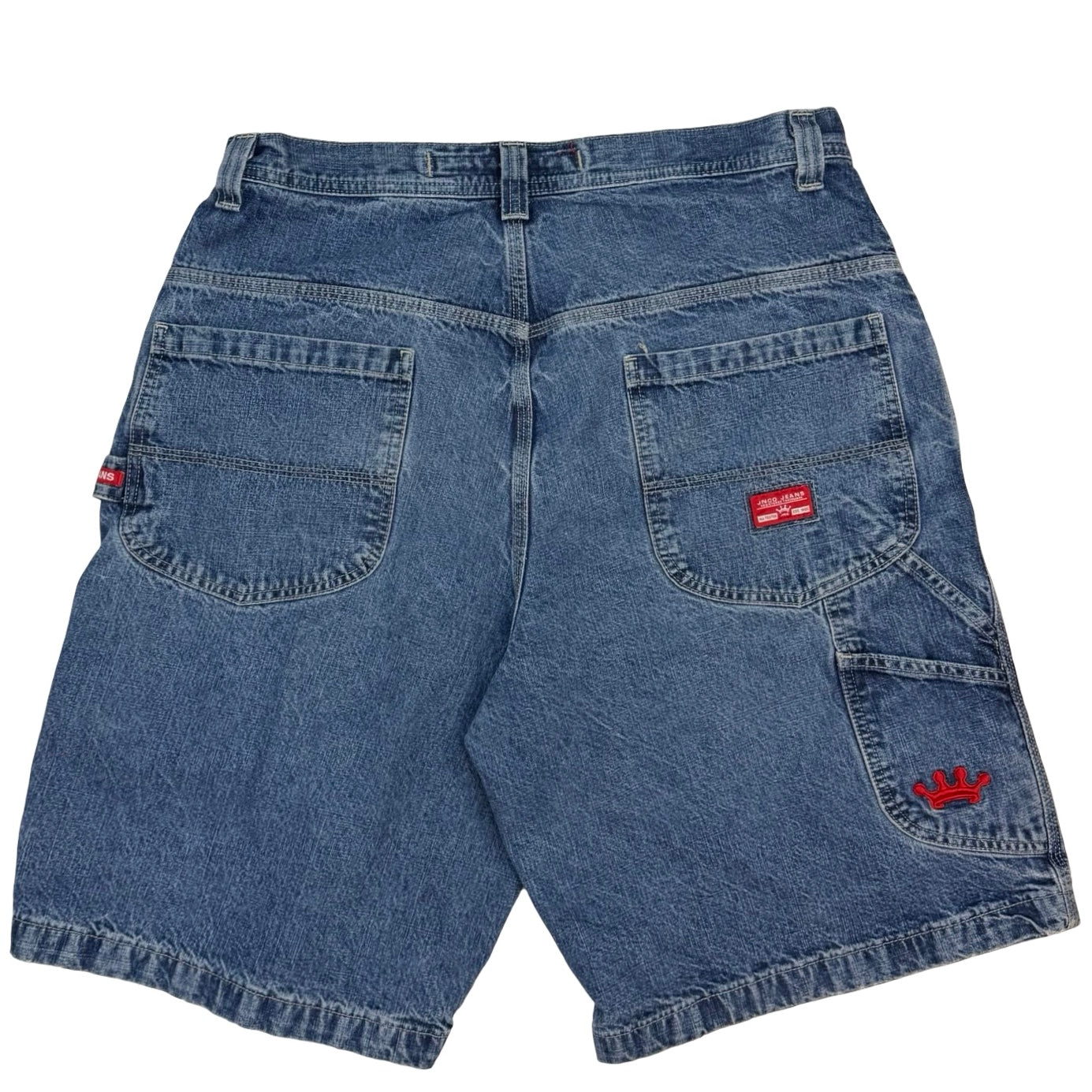 Vintage JNCO Jeans Denim Shorts Blue