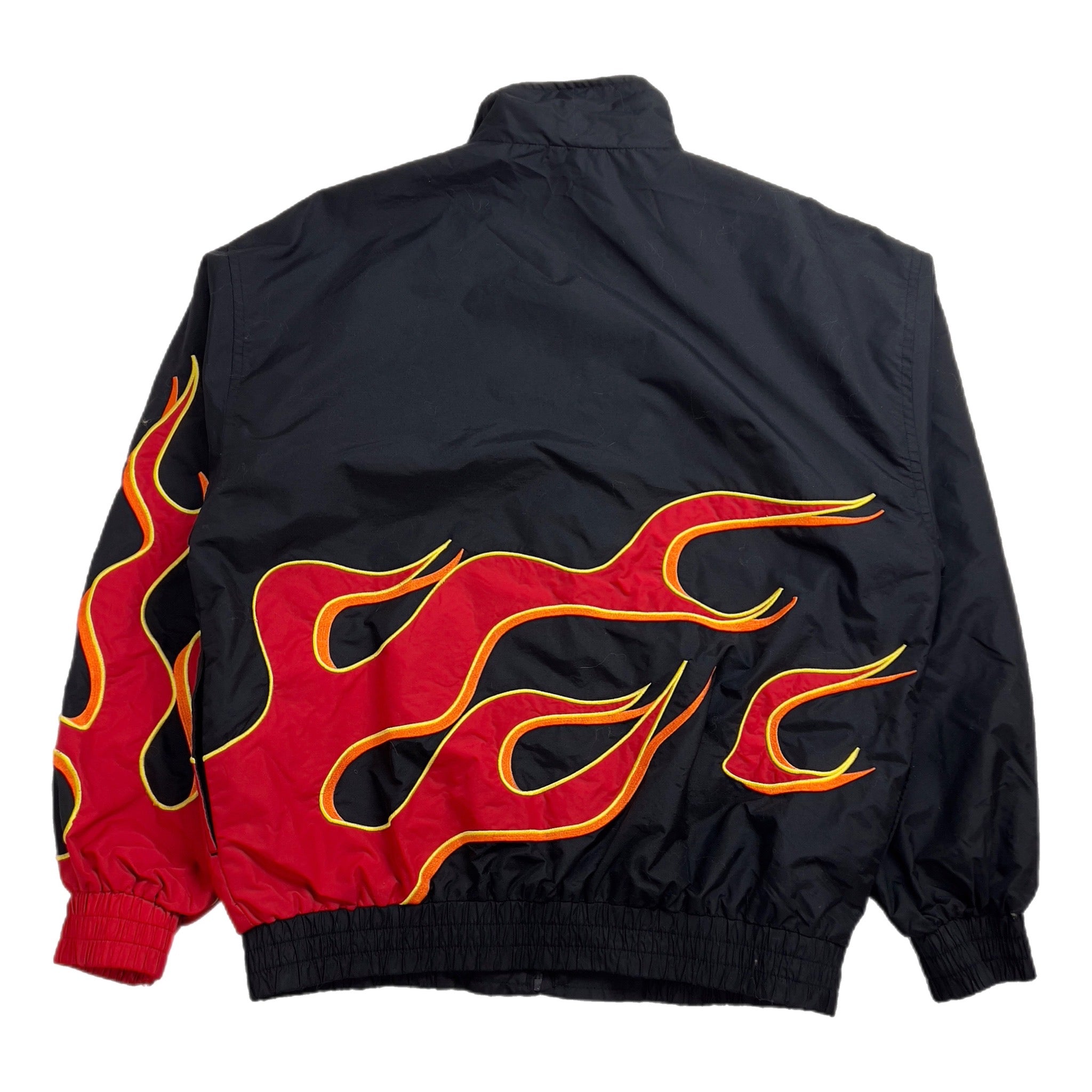 Vintage Mac Tools Flame Jacket Black/Red