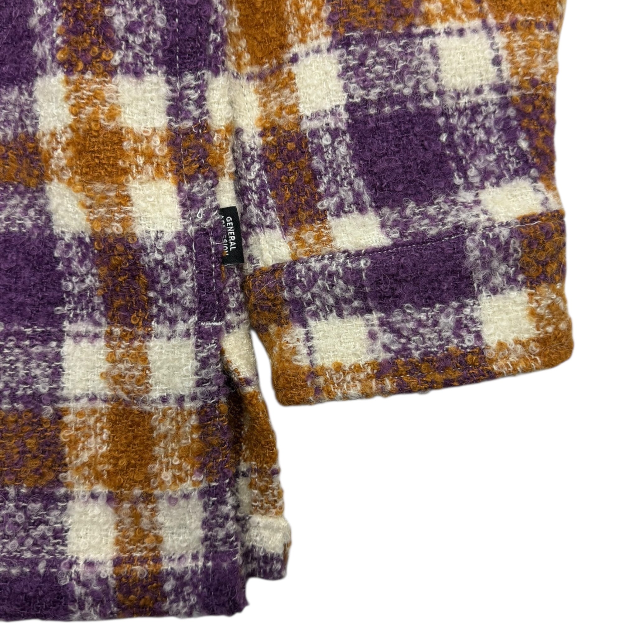 General Admission Fuzzy Wool Flannel