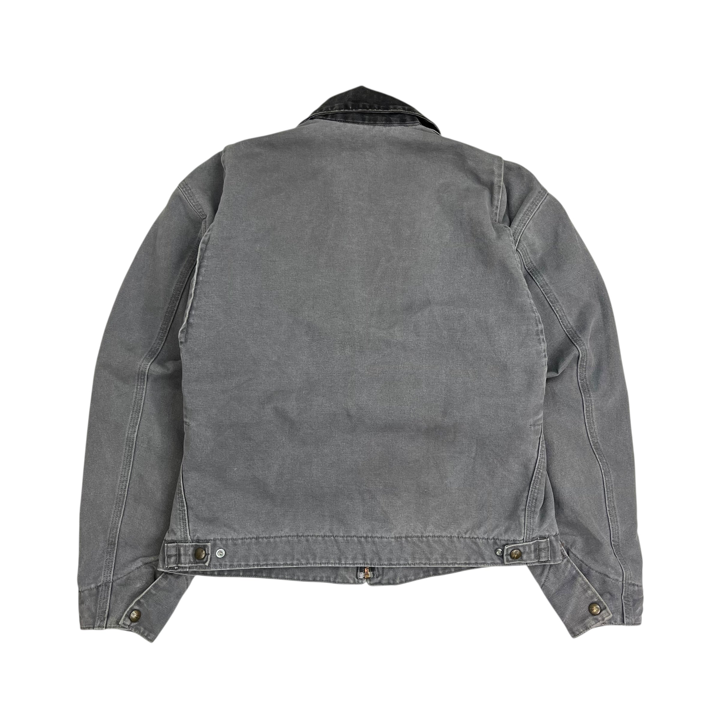 Vintage Carhartt Detroit Work Jacket Light Grey