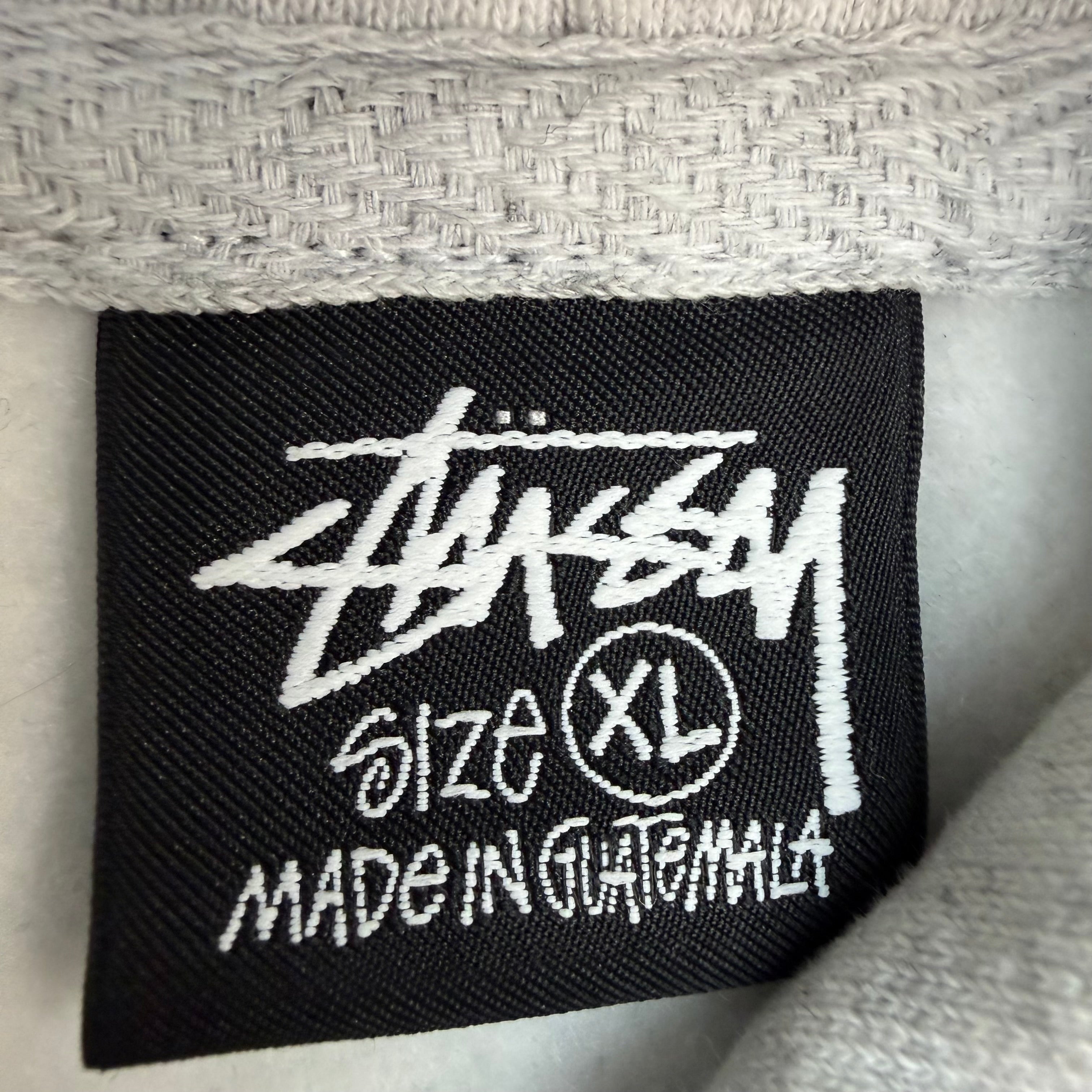 Stussy Fawn Hoodie Ash Heather