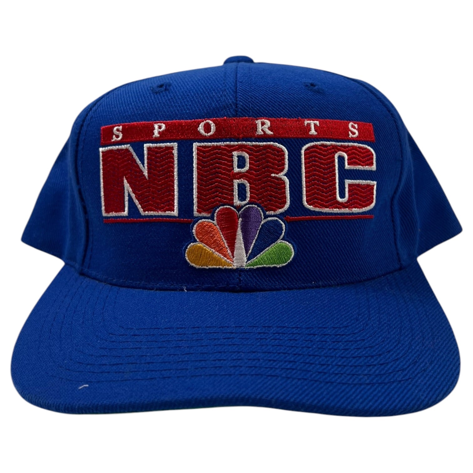 Vintage 90’s NBC Sports Specialties Snapback Hat Navy