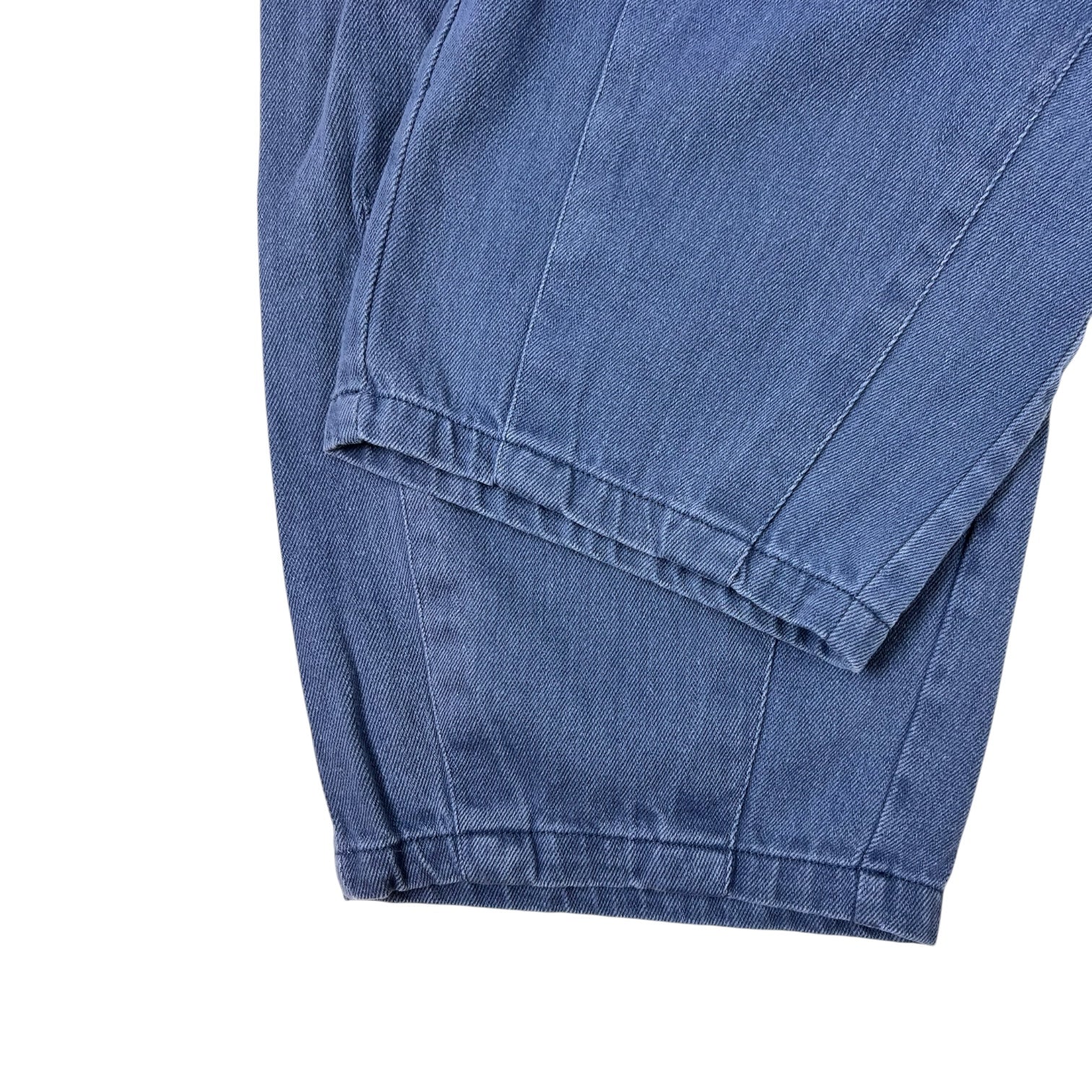 Light Grey The Standard Of Daily Wear Barrel Jeans
