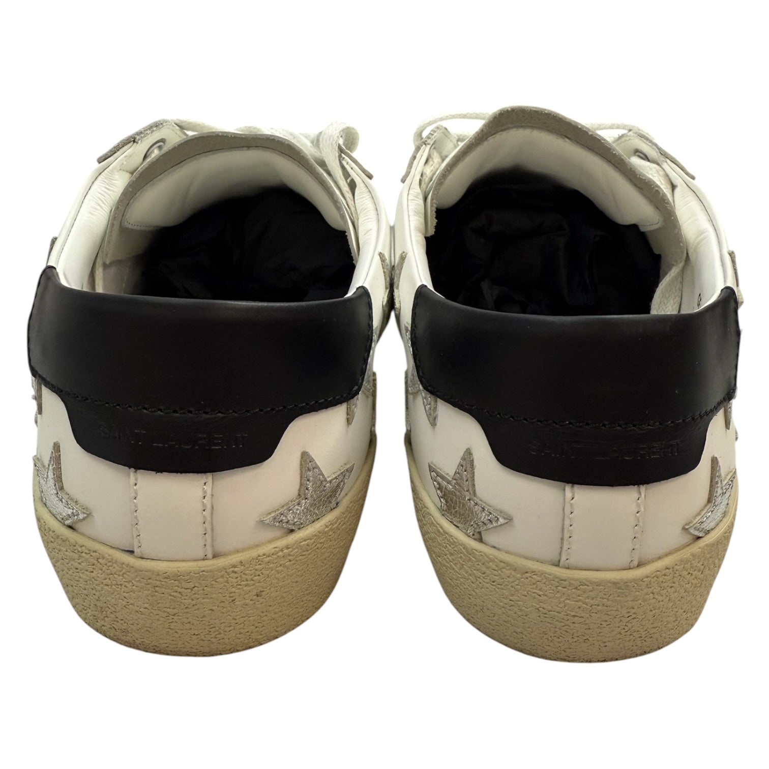 Saint Laurent Court Classic SL06 Metallic Star Patches (Used)