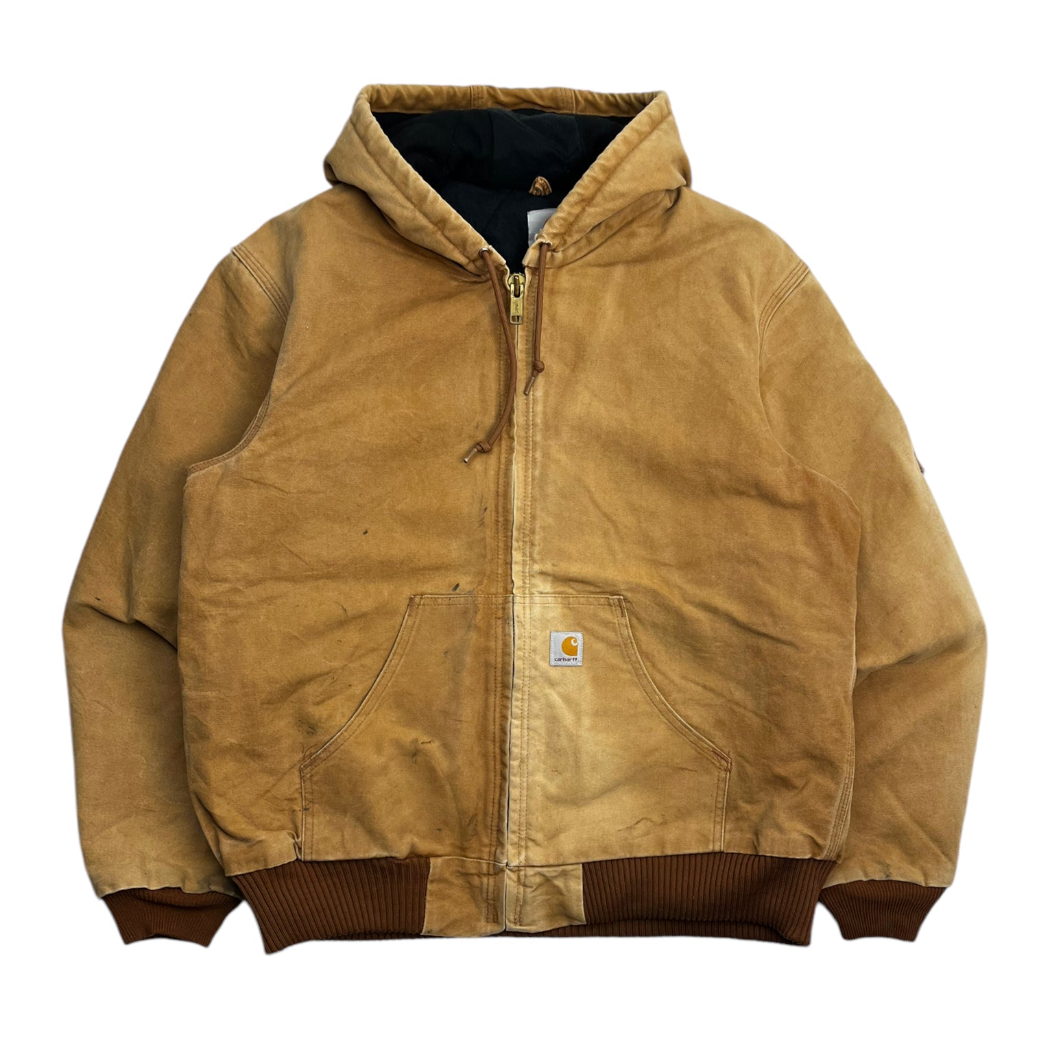 Carhartt J140 Hooded Active Jacket Tan