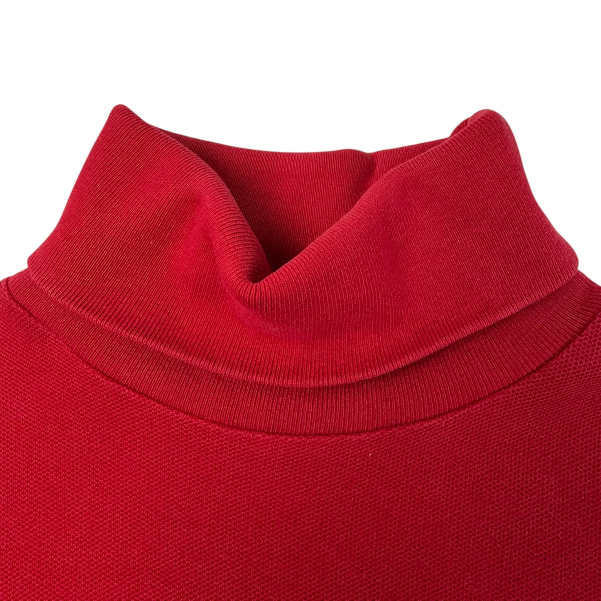 Vintage Polo Ralph Lauren Turtleneck Rugby Sweater