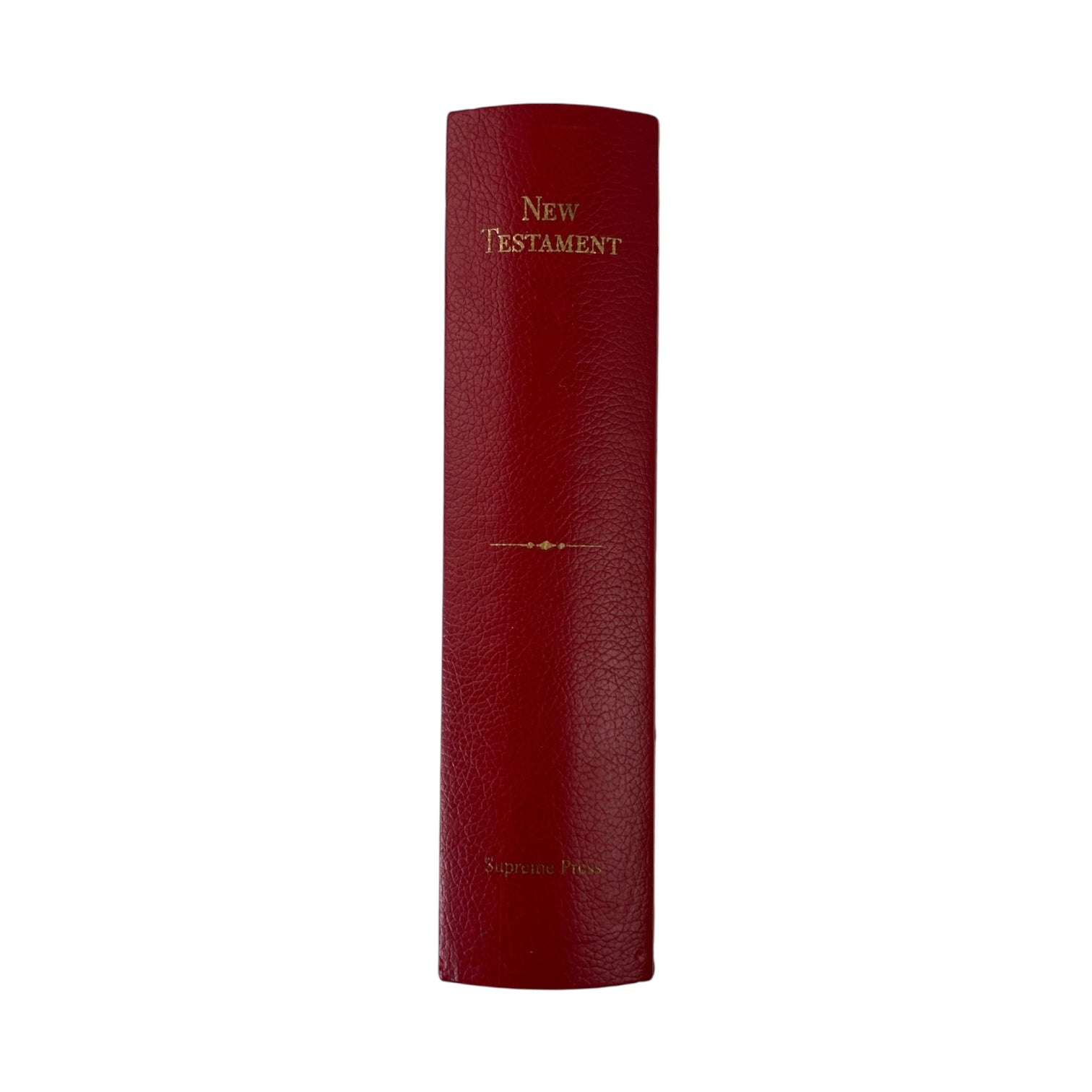 Supreme FW13 New Testament Bible Stash Box