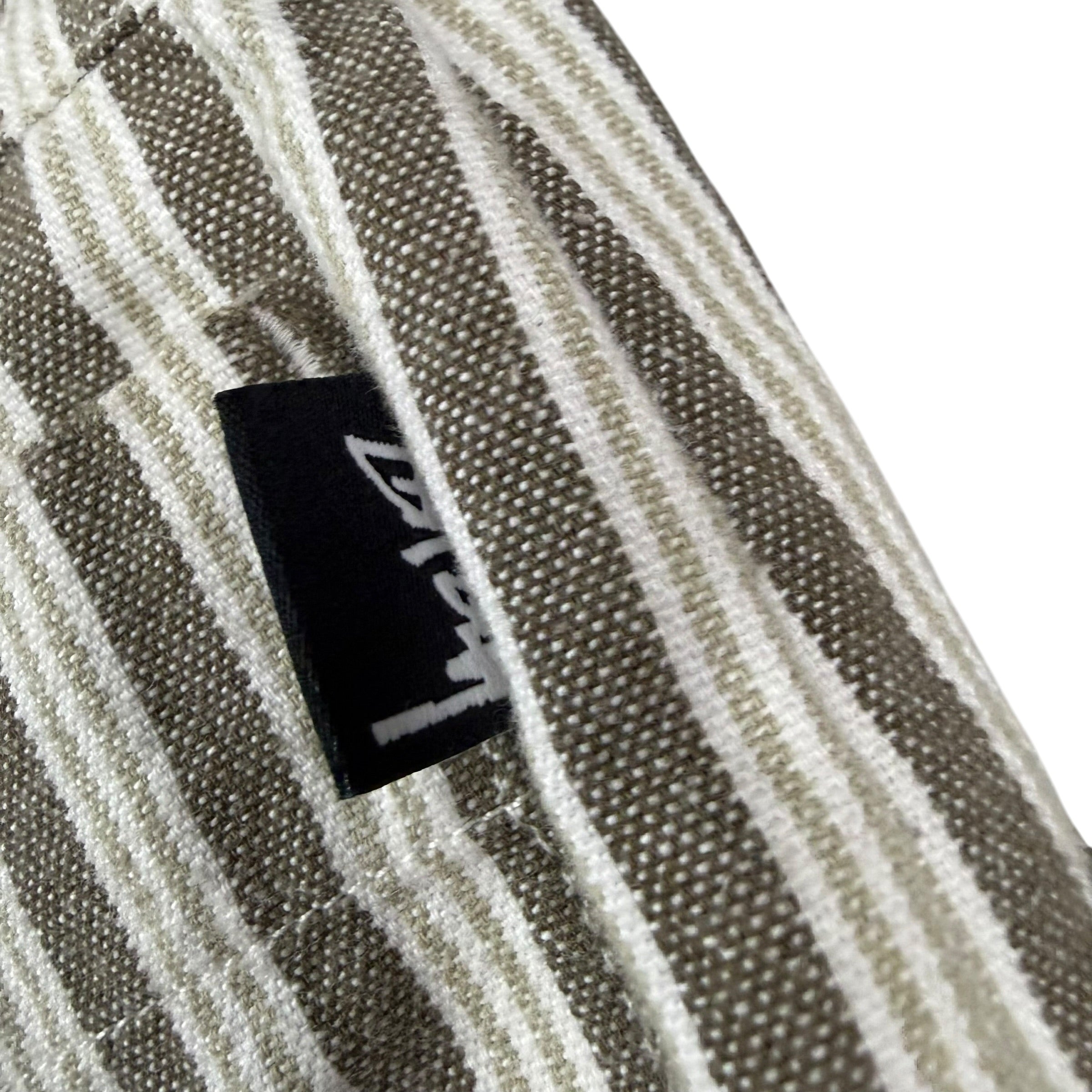 (W) Stussy Striped by Double Knee Carpenter Pants