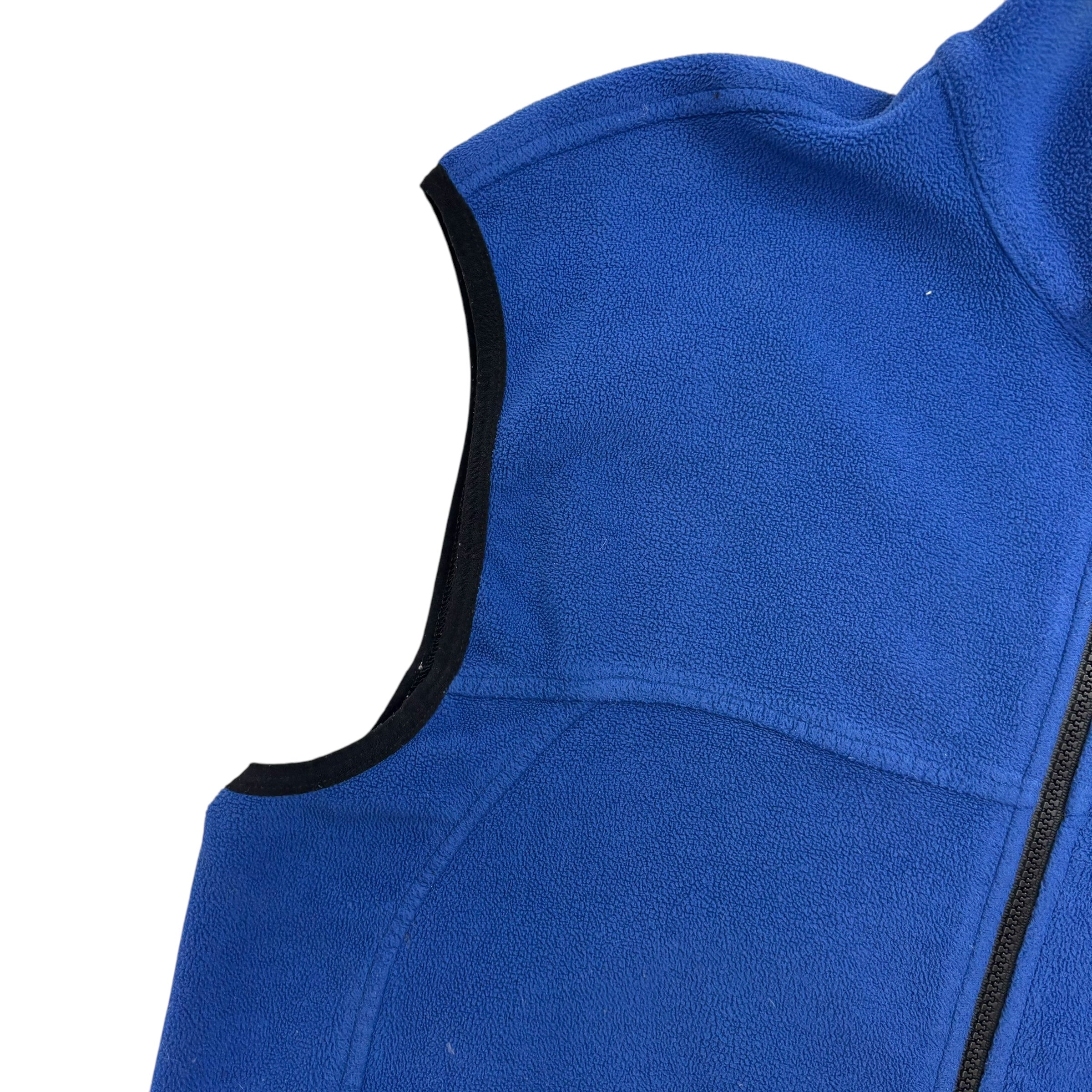 Vintage Nike ACG Zip Up Vest Blue