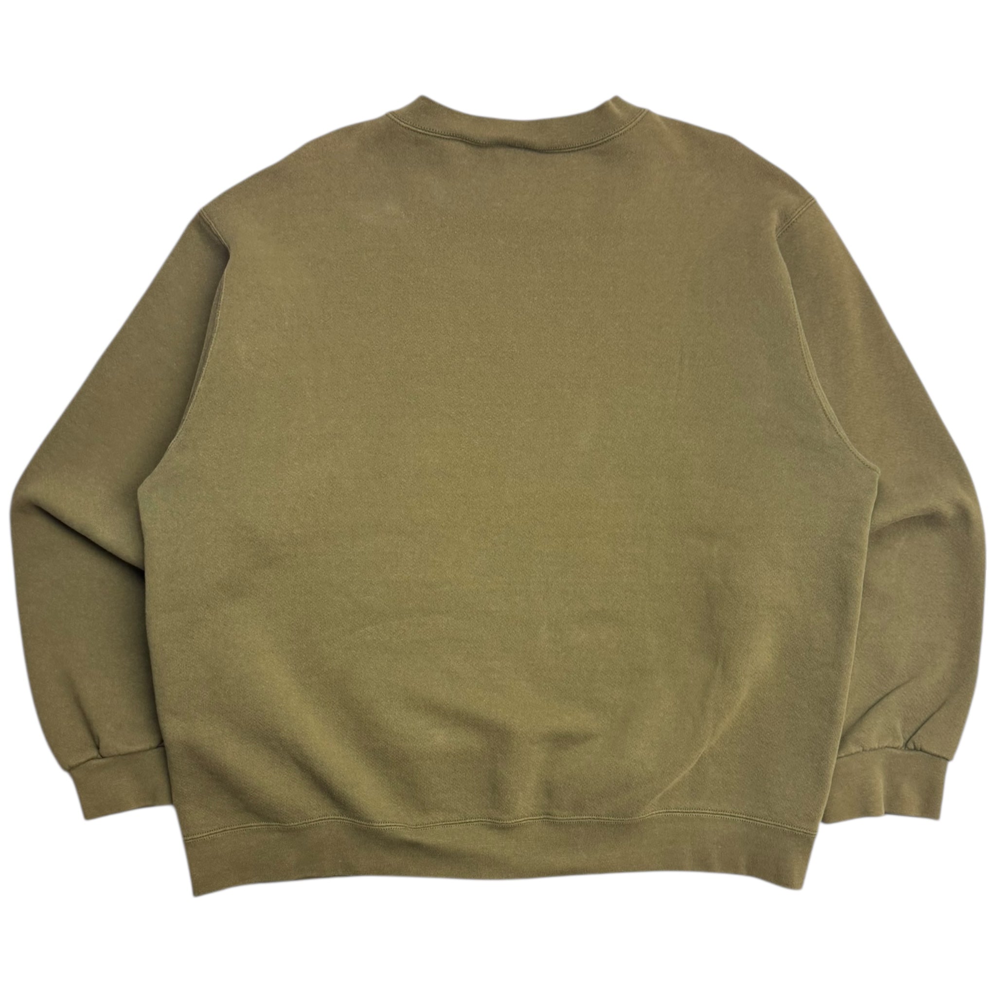 Vintage Nike Pocket Swoosh Crewneck Tan Brown